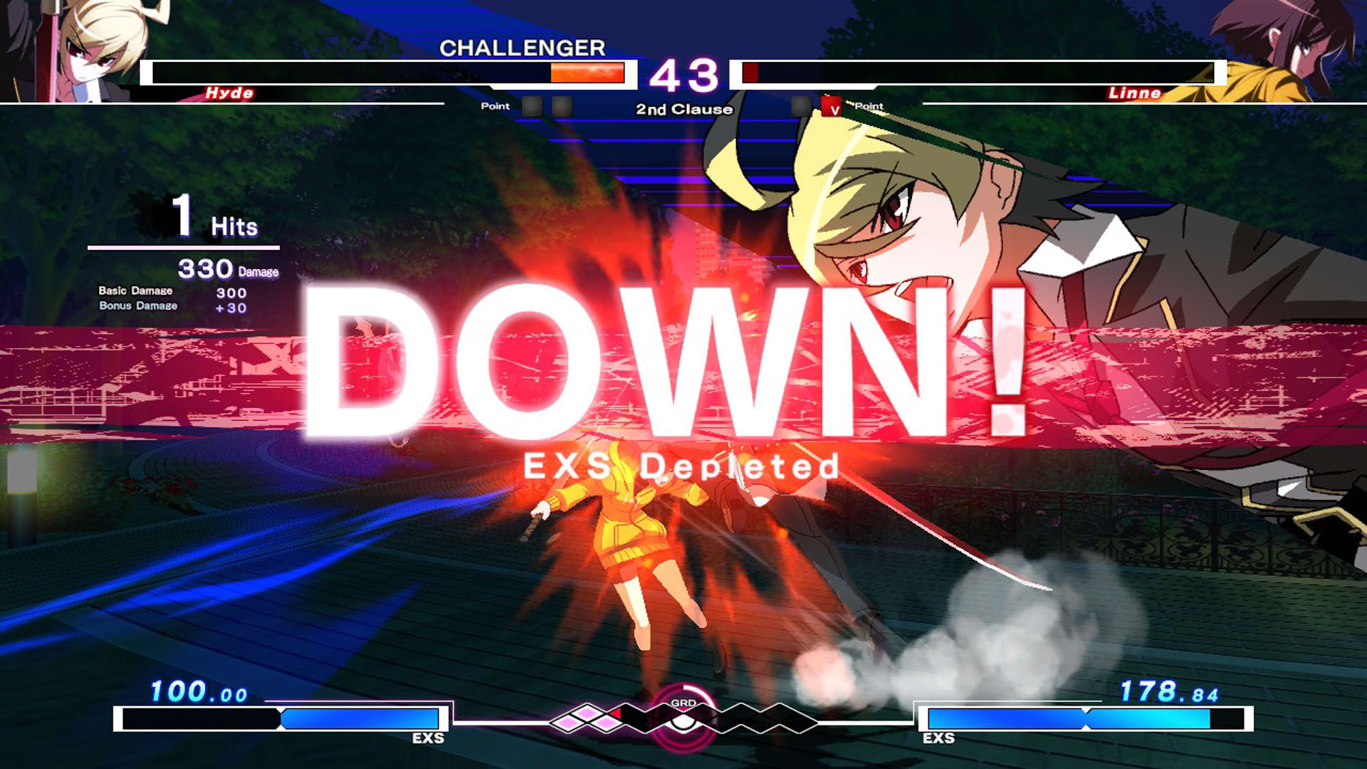 Screenshot for Under Night In-Birth