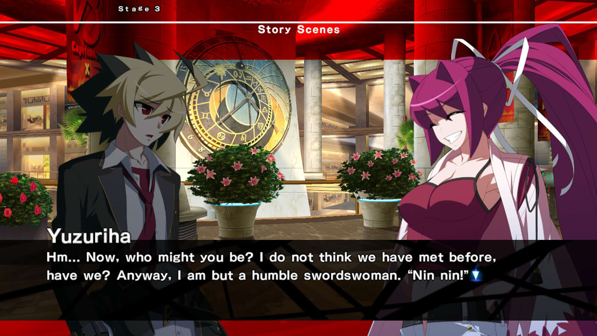 Screenshot for Under Night In-Birth