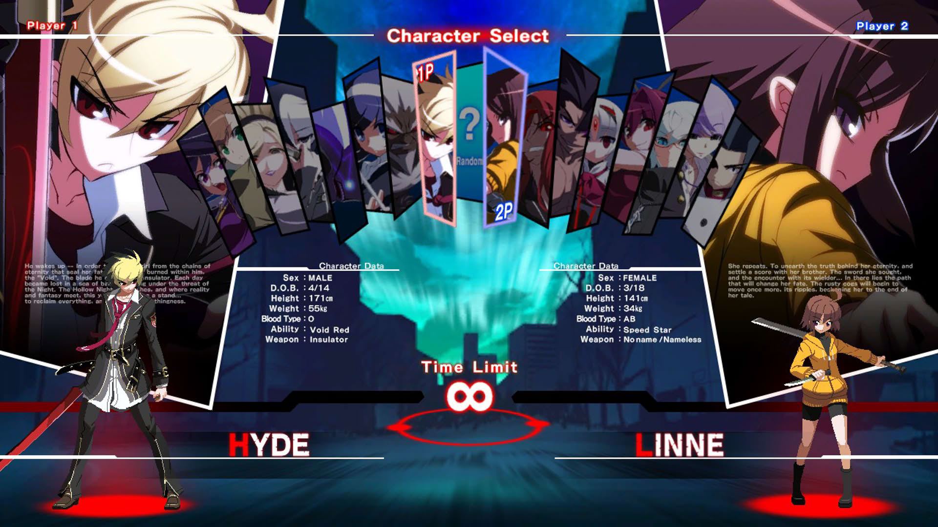 Screenshot for Under Night In-Birth