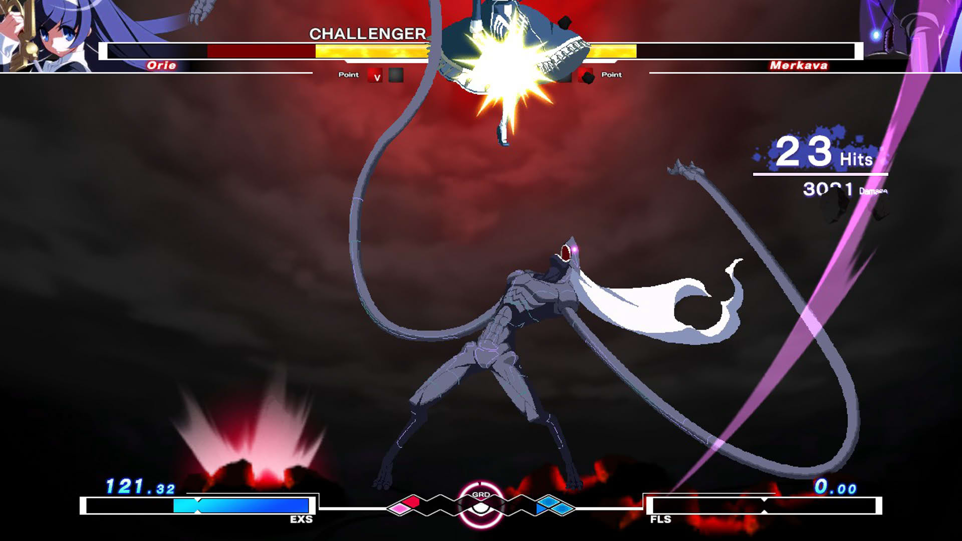 Screenshot for Under Night In-Birth