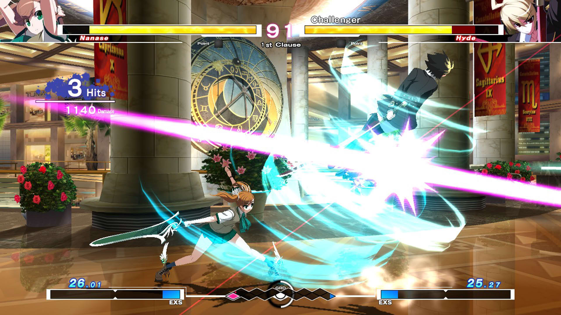 Screenshot for Under Night In-Birth