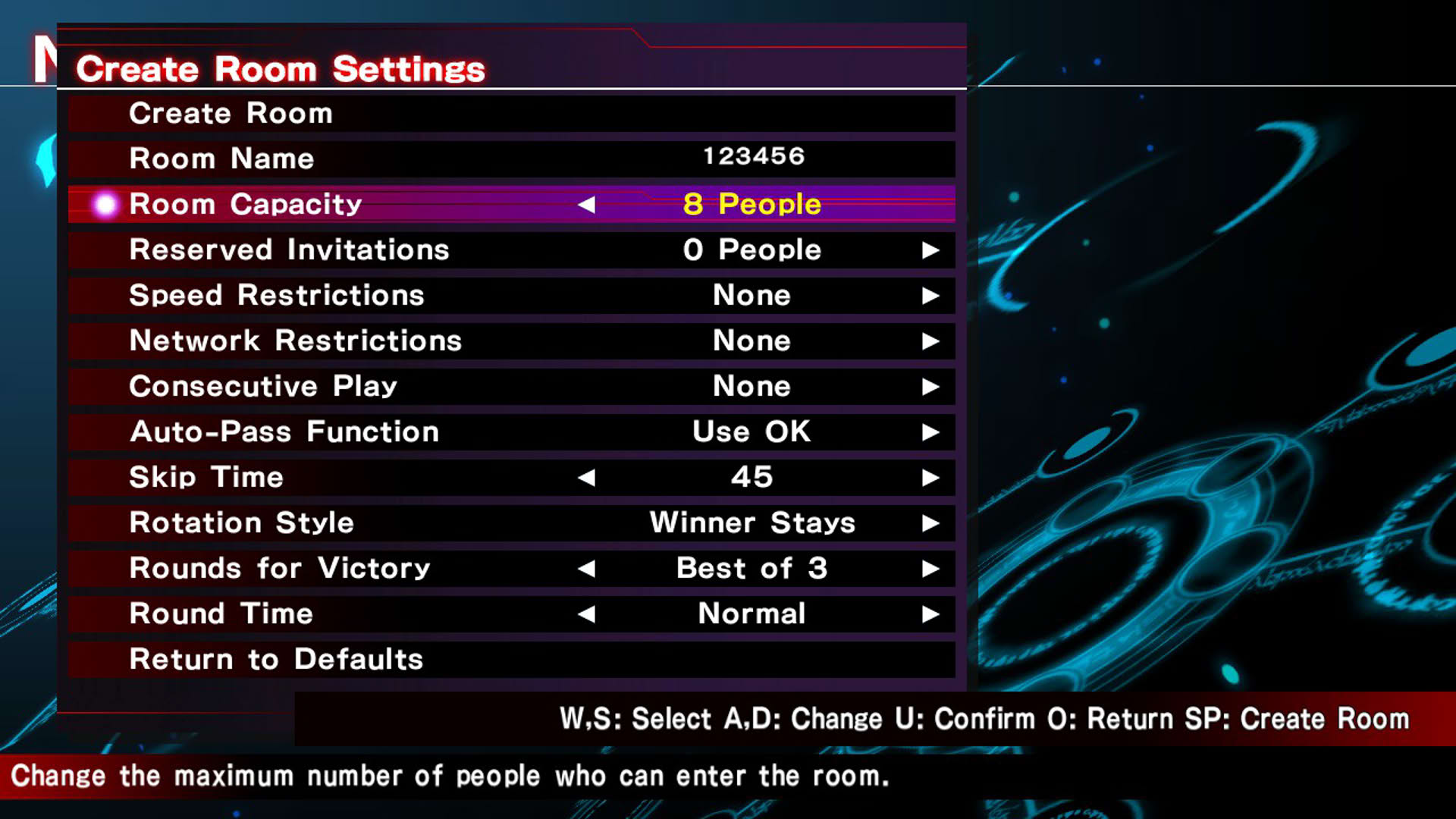 Screenshot for Under Night In-Birth