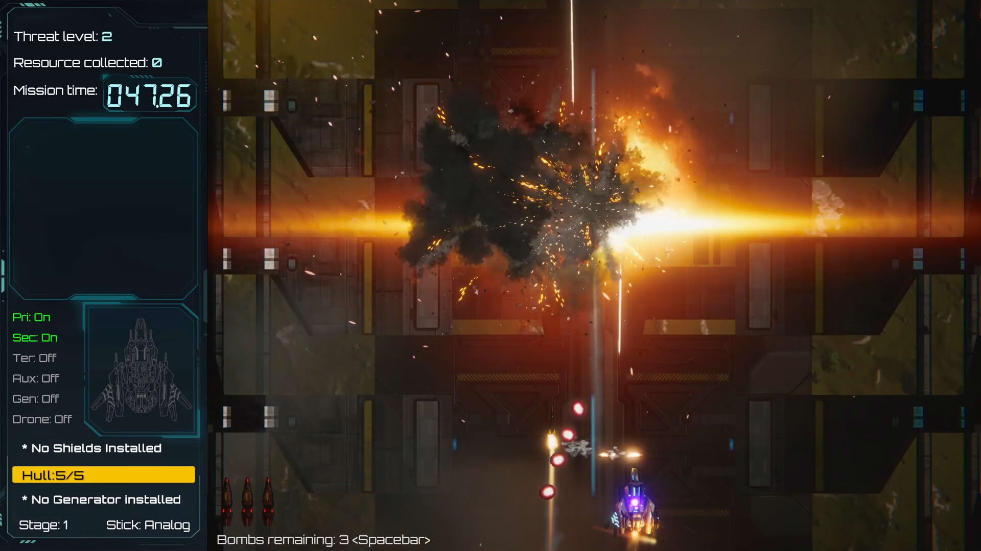 Screenshot for Force Typhoon