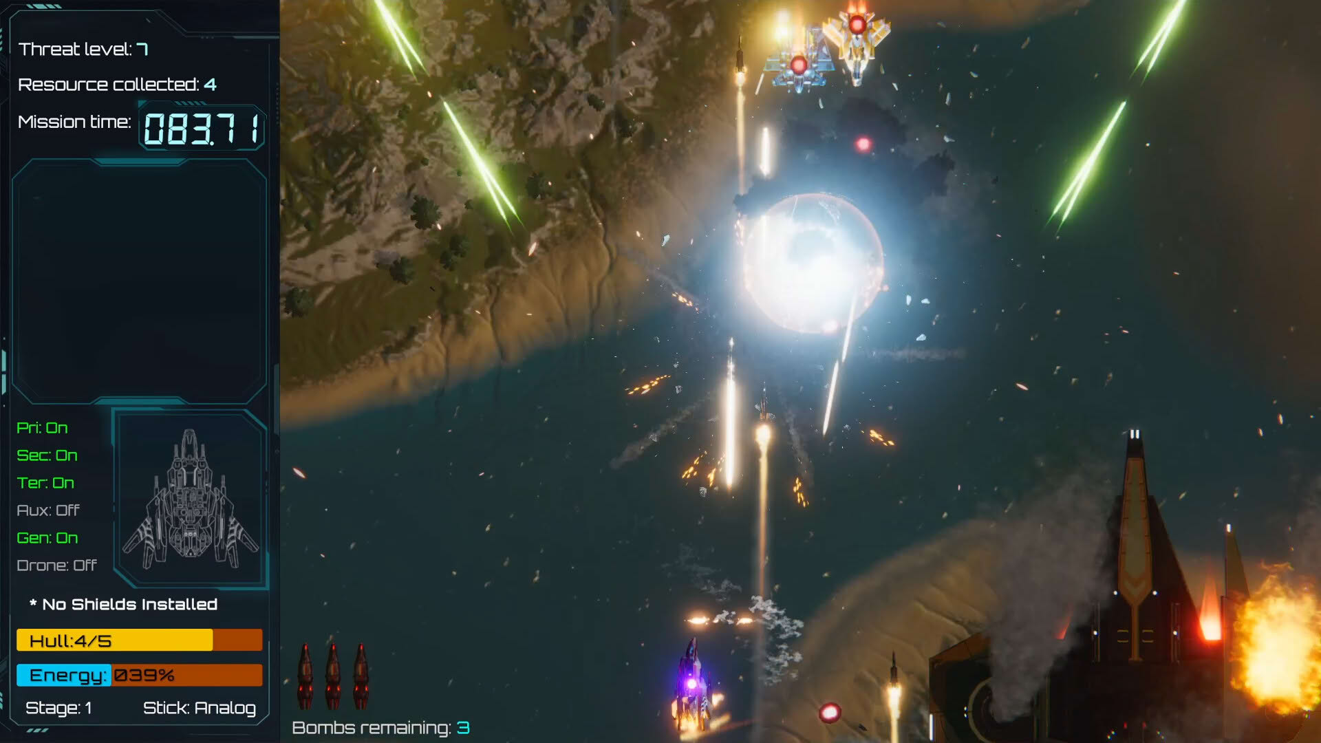 Screenshot for Force Typhoon