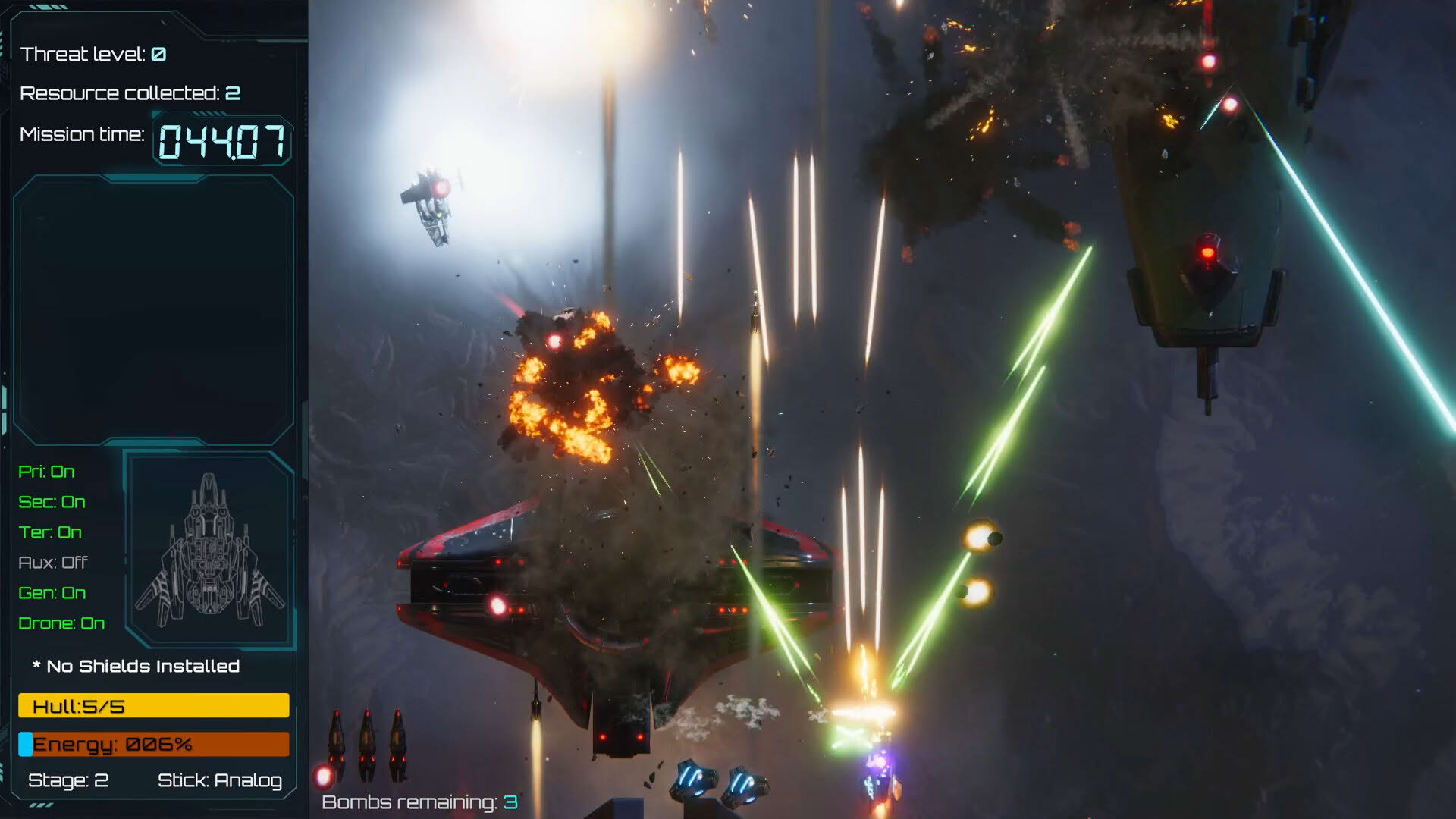Screenshot for Force Typhoon