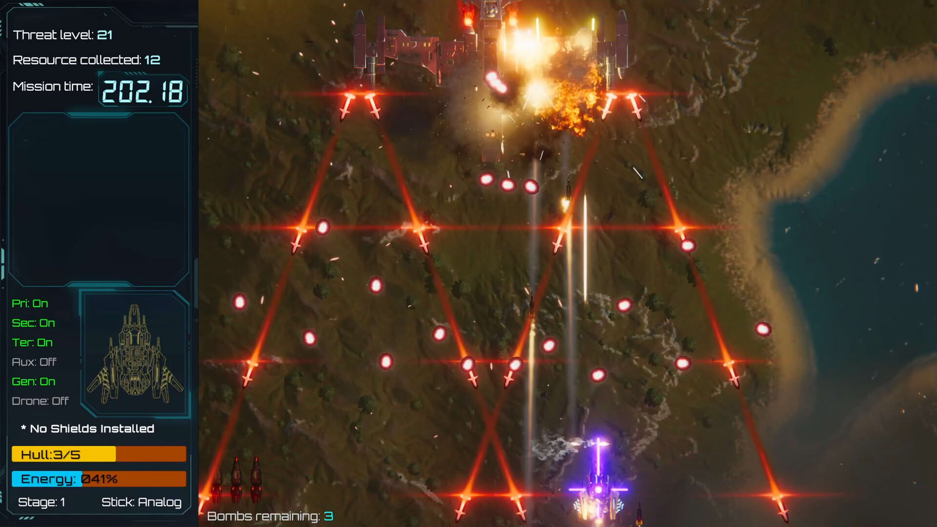 Screenshot for Force Typhoon