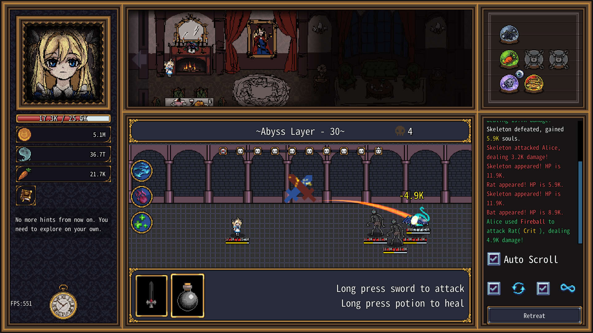 Screenshot for Alice's Gaze