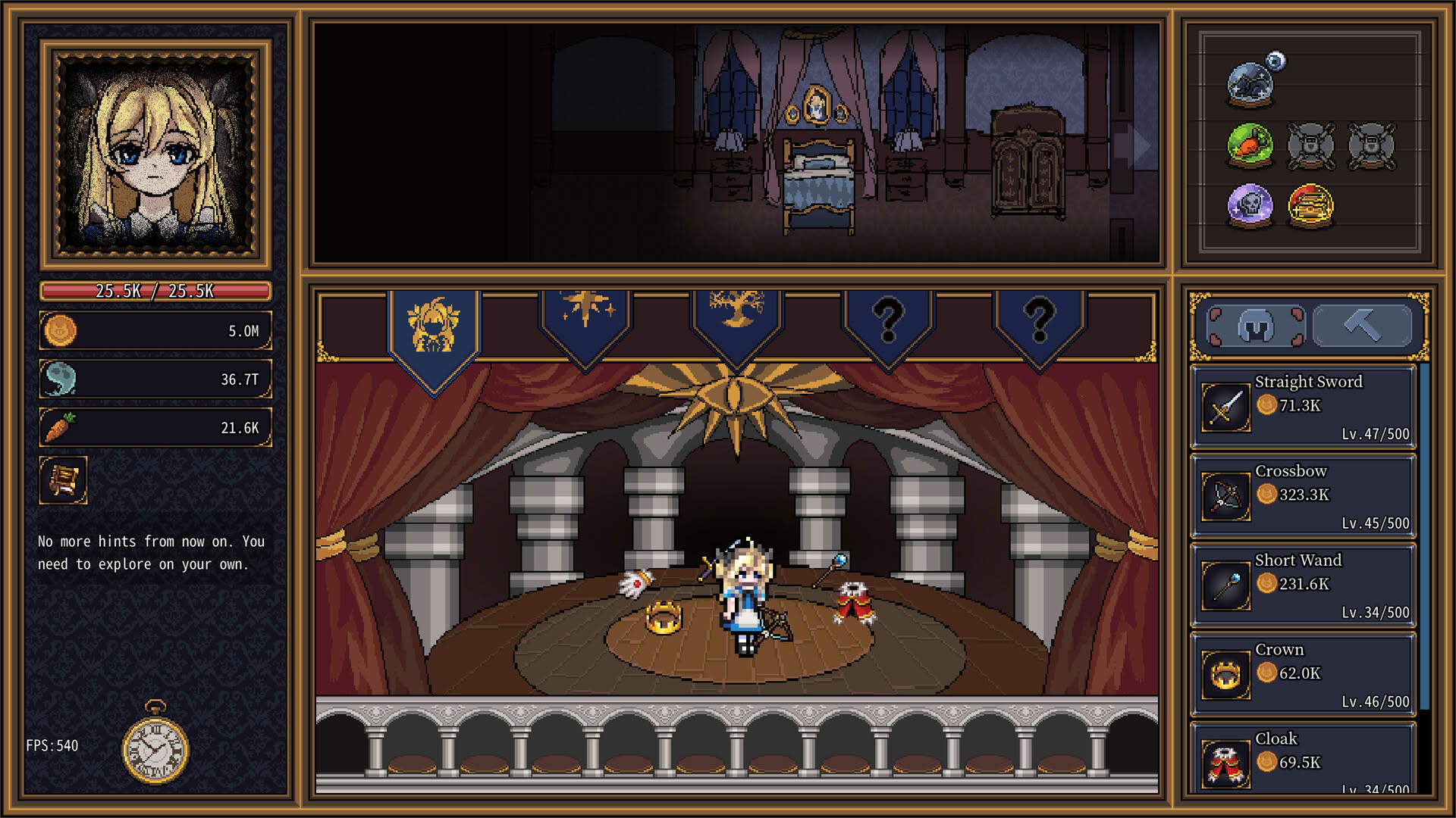 Screenshot for Alice's Gaze