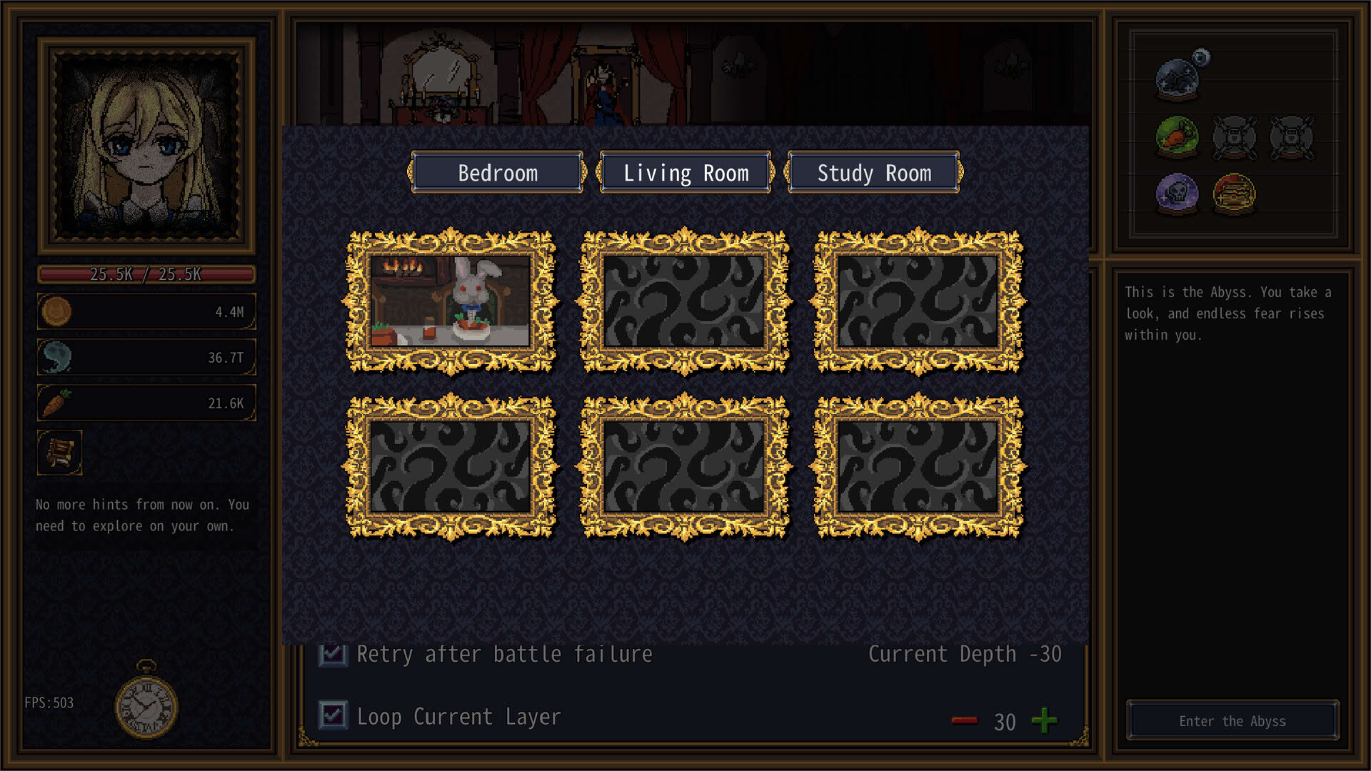 Screenshot for Alice's Gaze