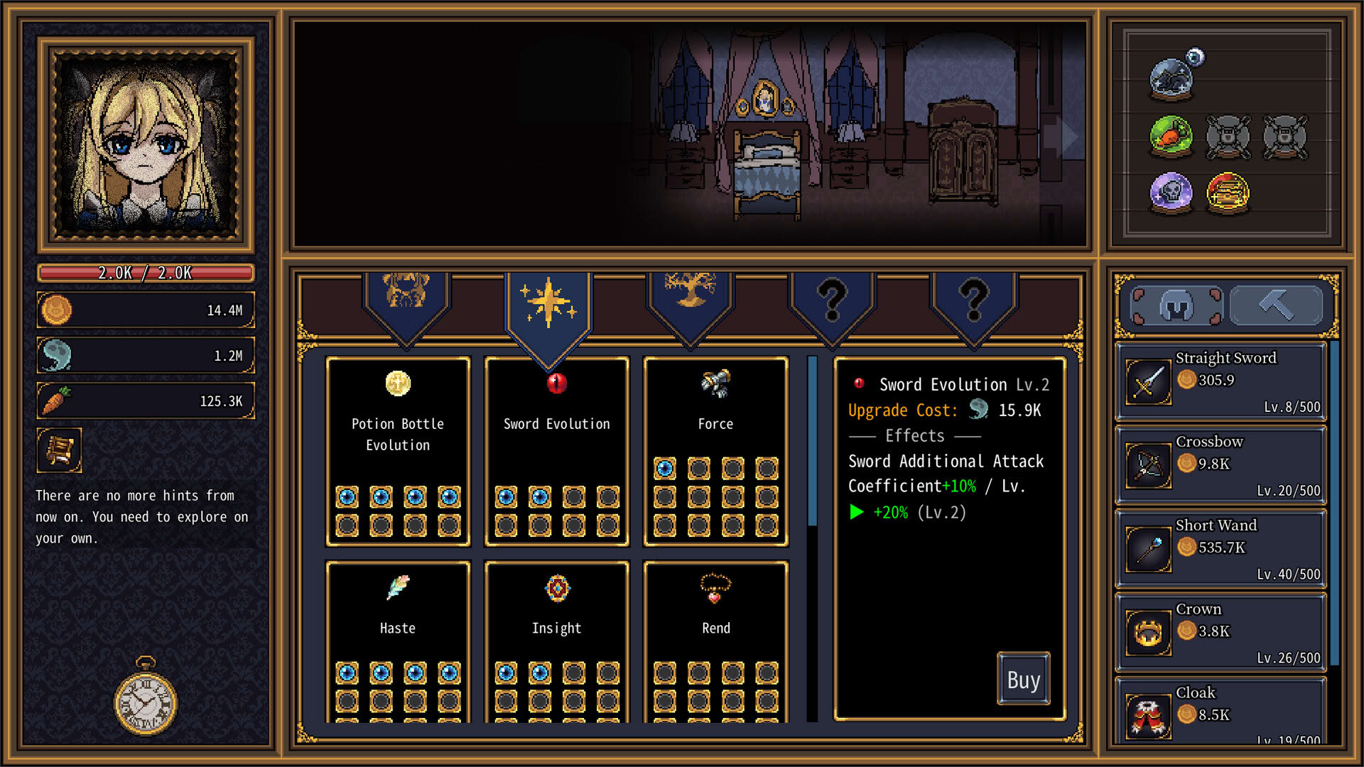 Screenshot for Alice's Gaze