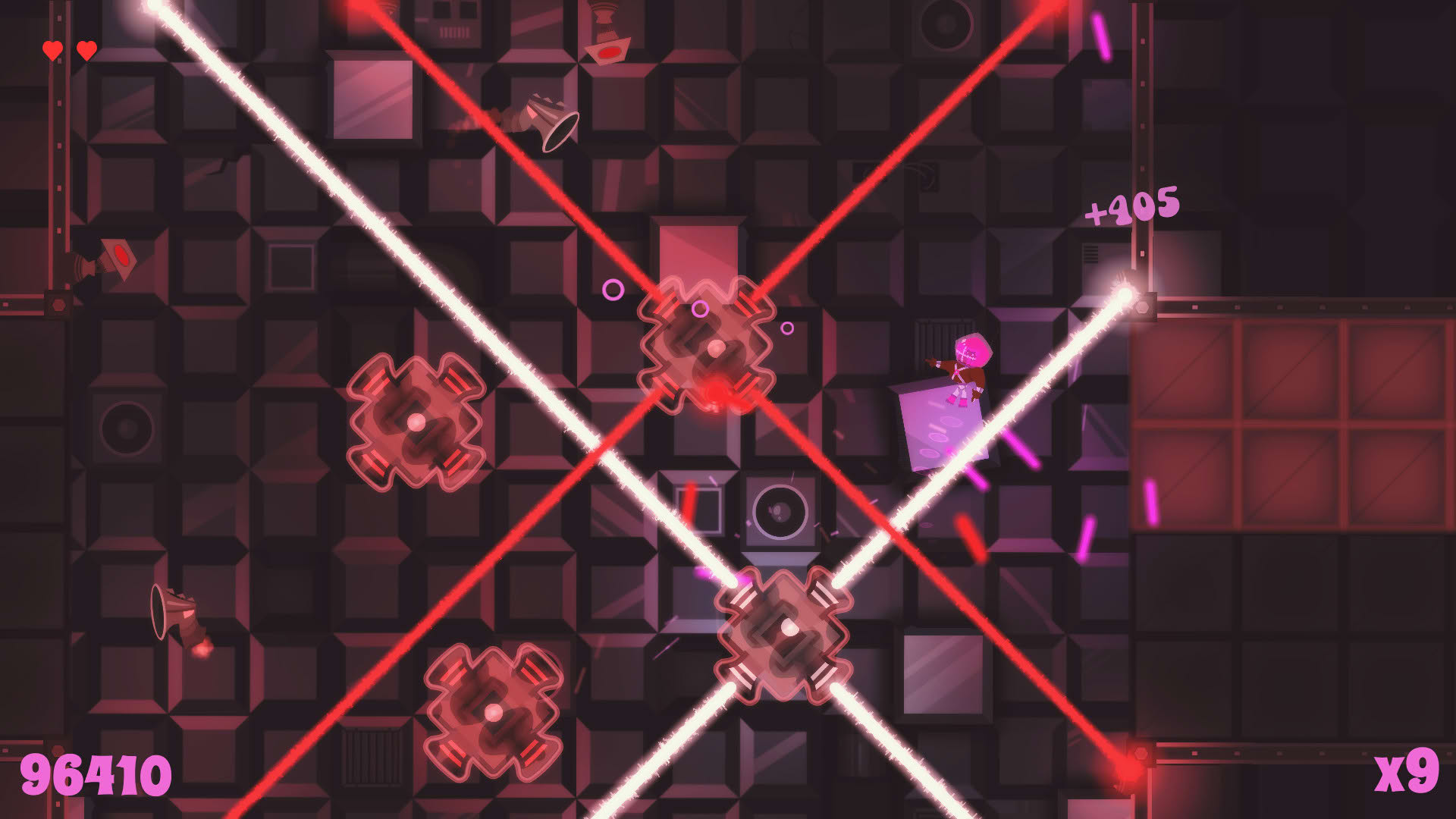 Screenshot for Laser Disco Defenders