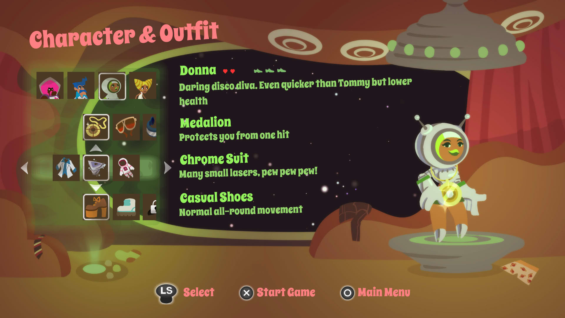 Screenshot for Laser Disco Defenders