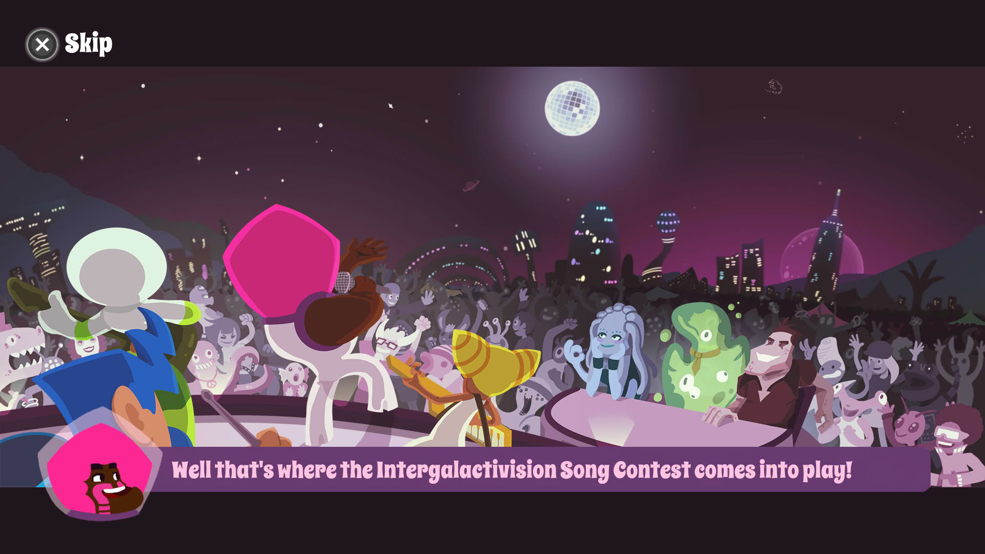 Screenshot for Laser Disco Defenders