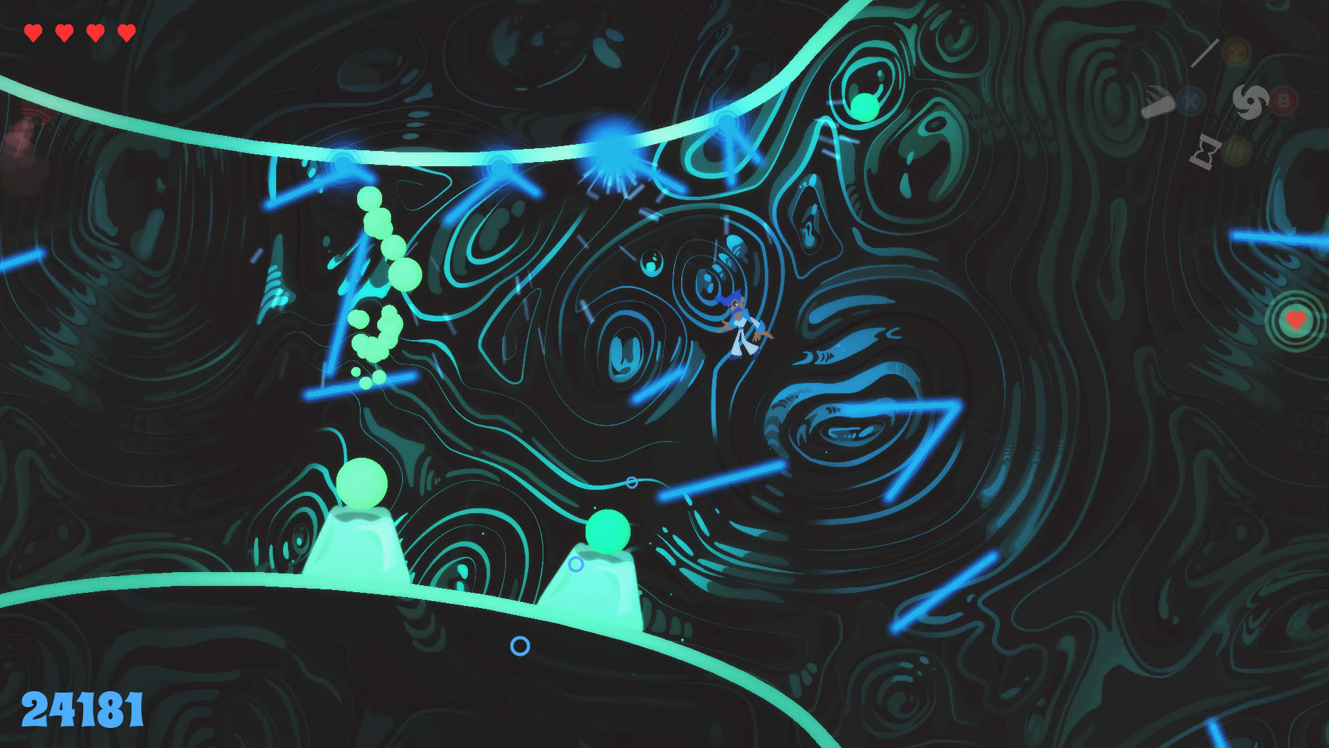Screenshot for Laser Disco Defenders