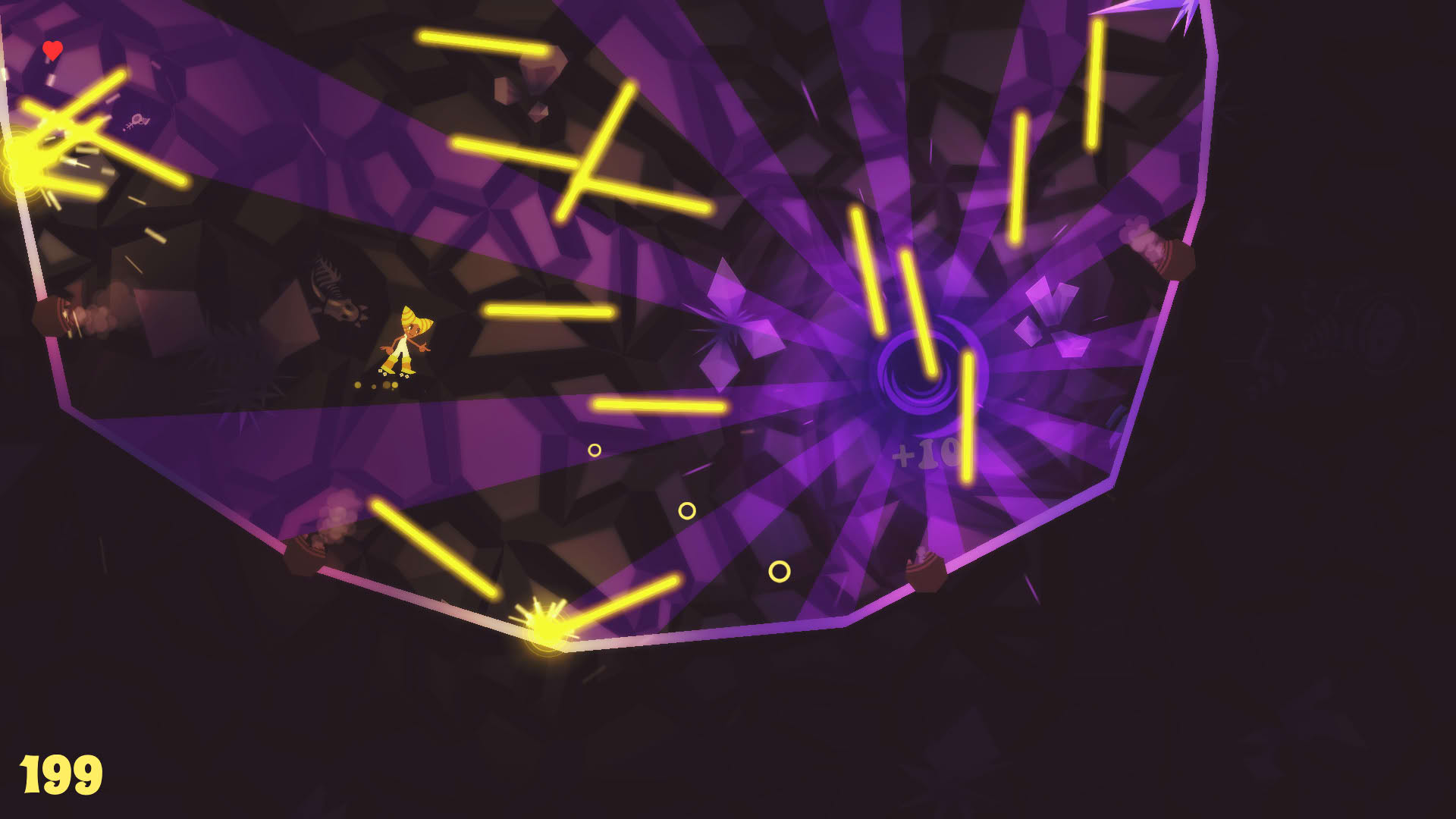 Screenshot for Laser Disco Defenders