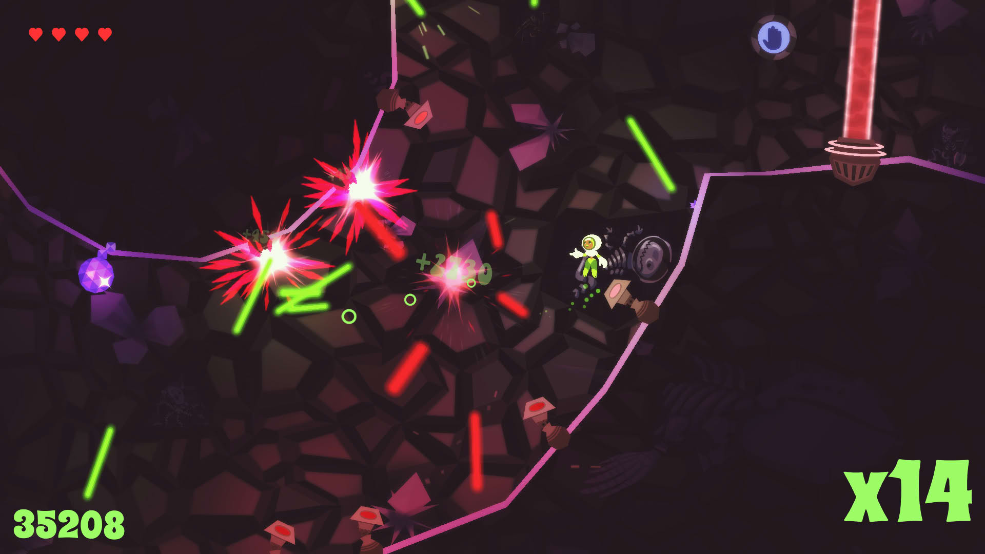 Screenshot for Laser Disco Defenders