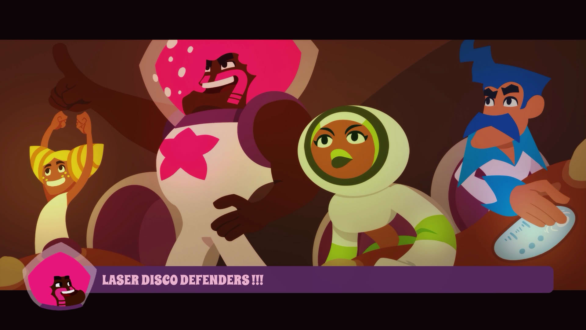 Screenshot for Laser Disco Defenders