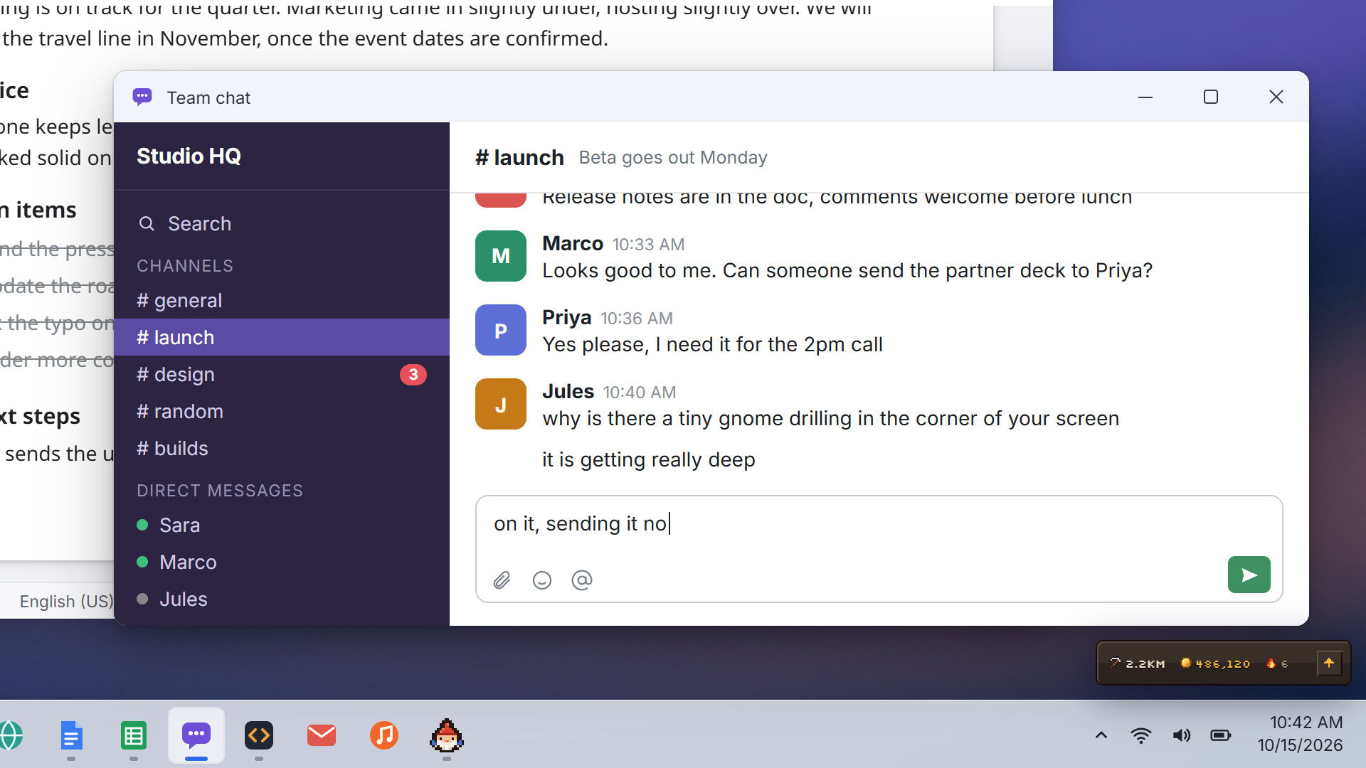 Screenshot for Desktop Driller