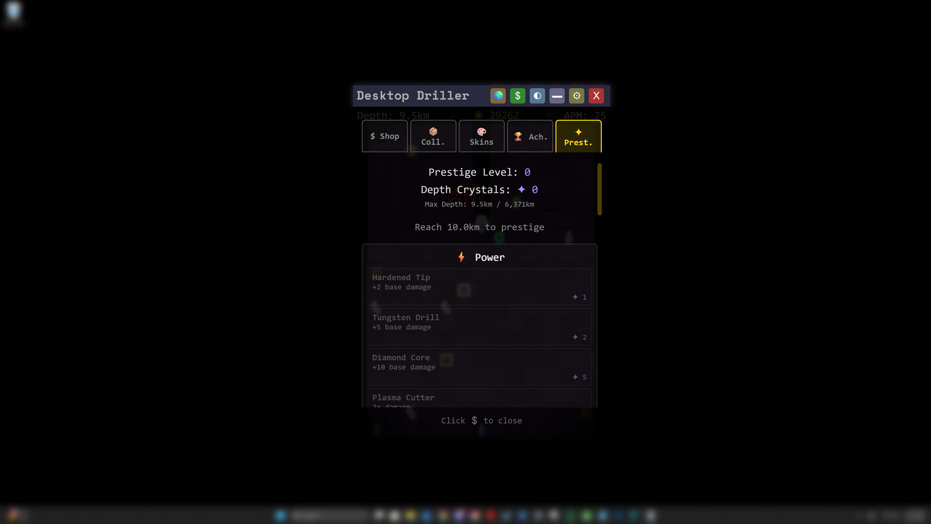 Screenshot for Desktop Driller