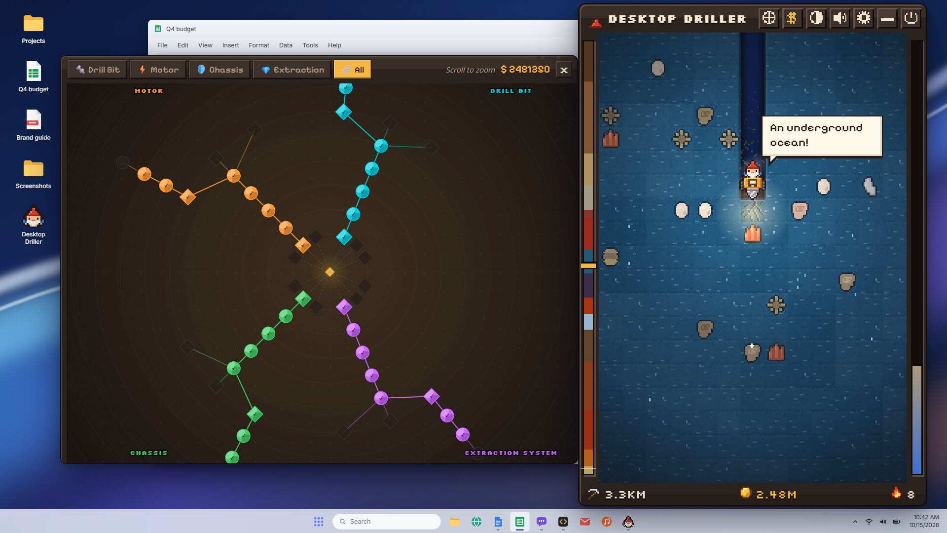 Screenshot for Desktop Driller