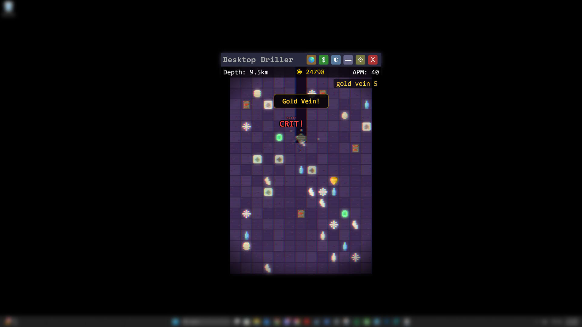 Screenshot for Desktop Driller