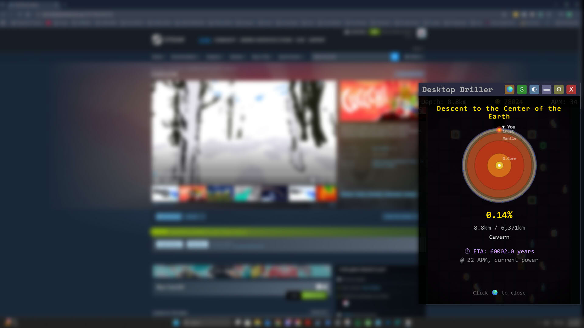 Screenshot for Desktop Driller