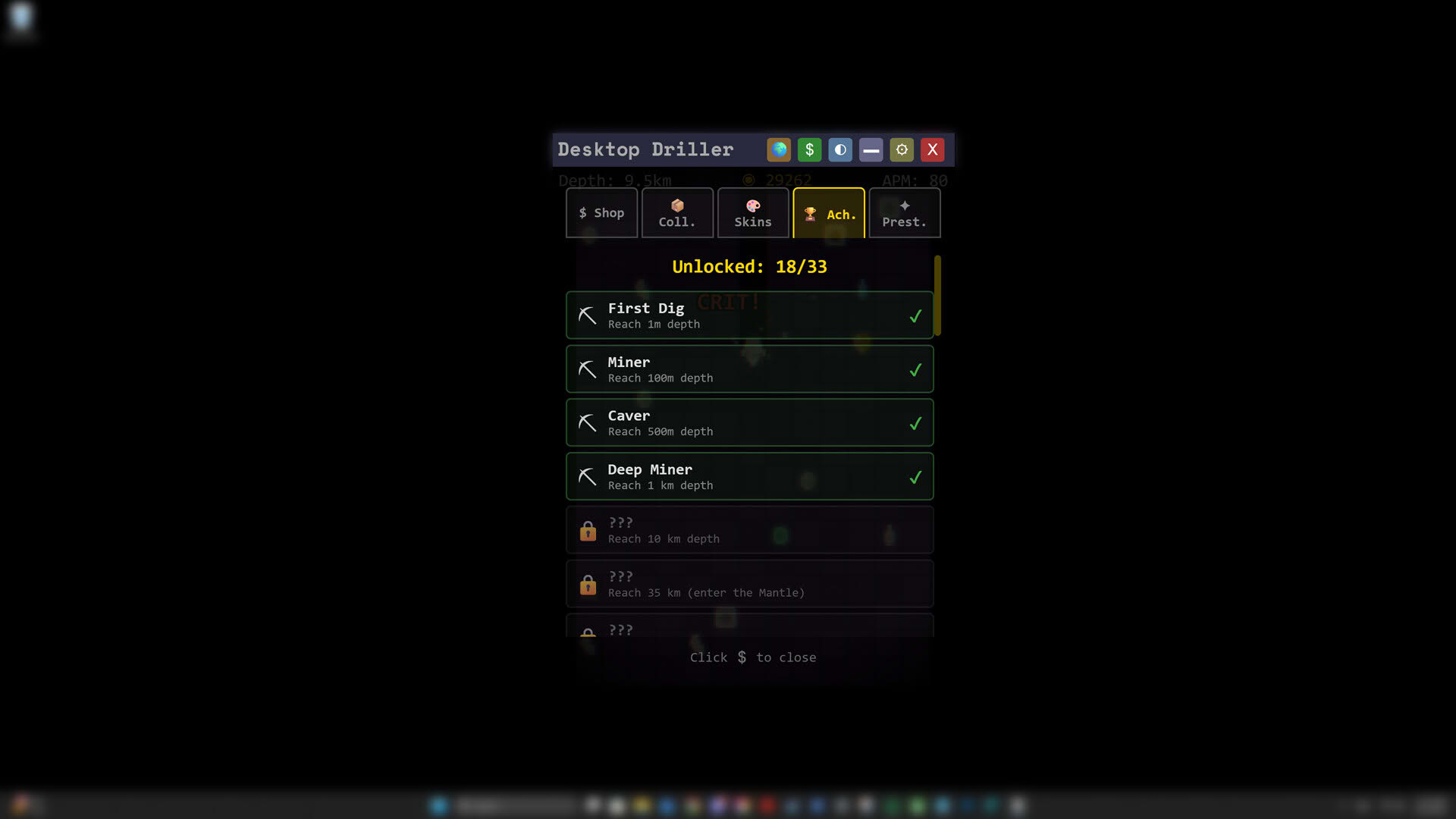 Screenshot for Desktop Driller
