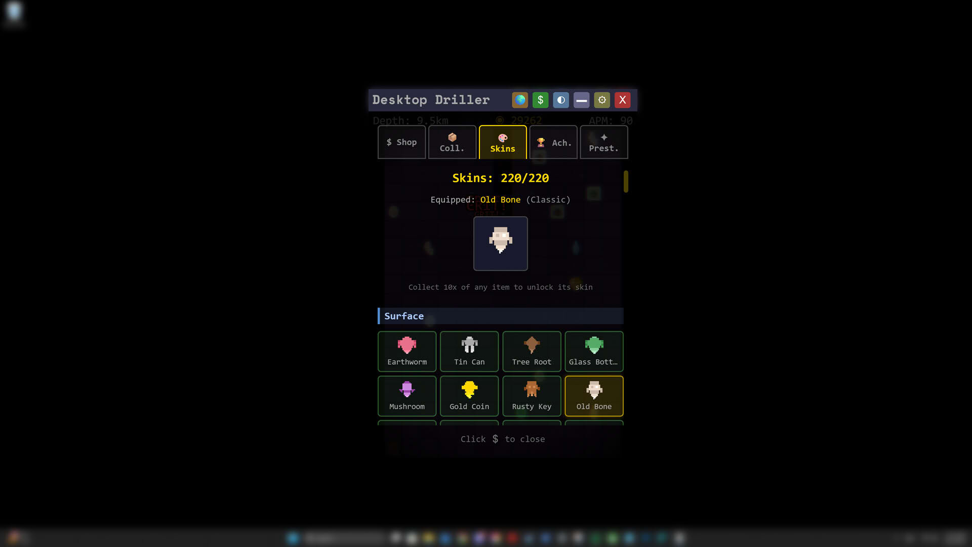 Screenshot for Desktop Driller