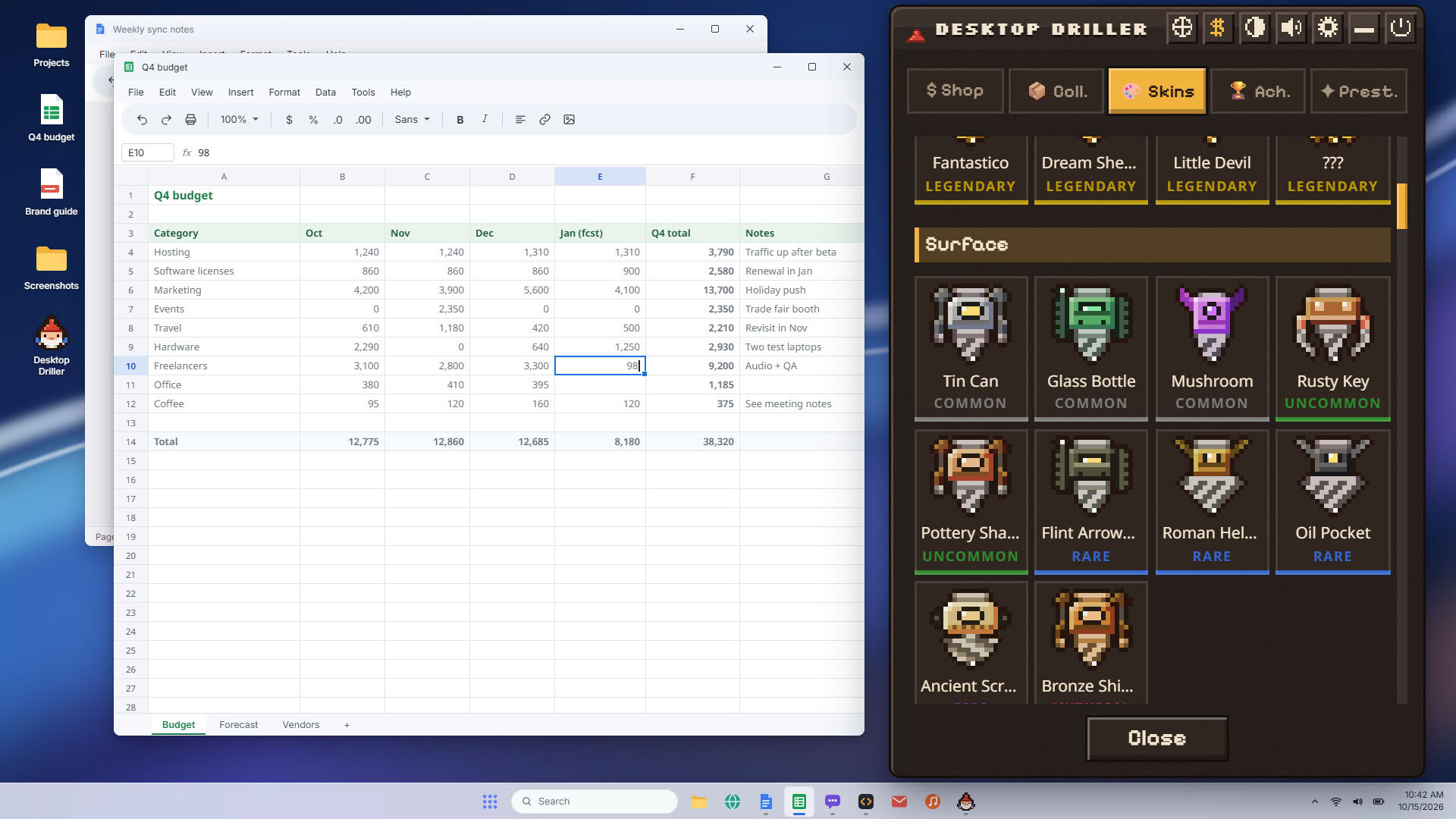 Screenshot for Desktop Driller