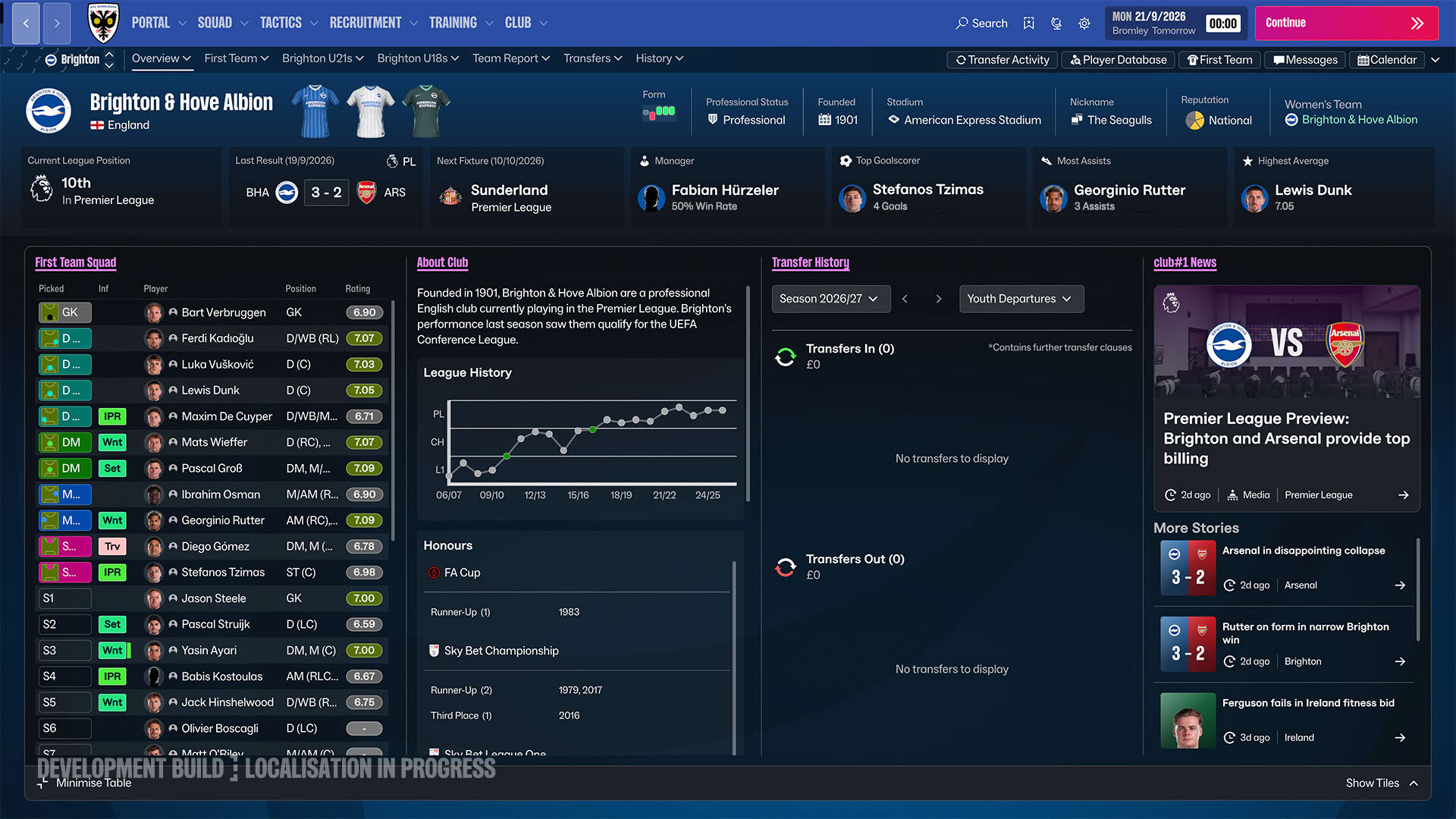 Screenshot for Football Manager 27