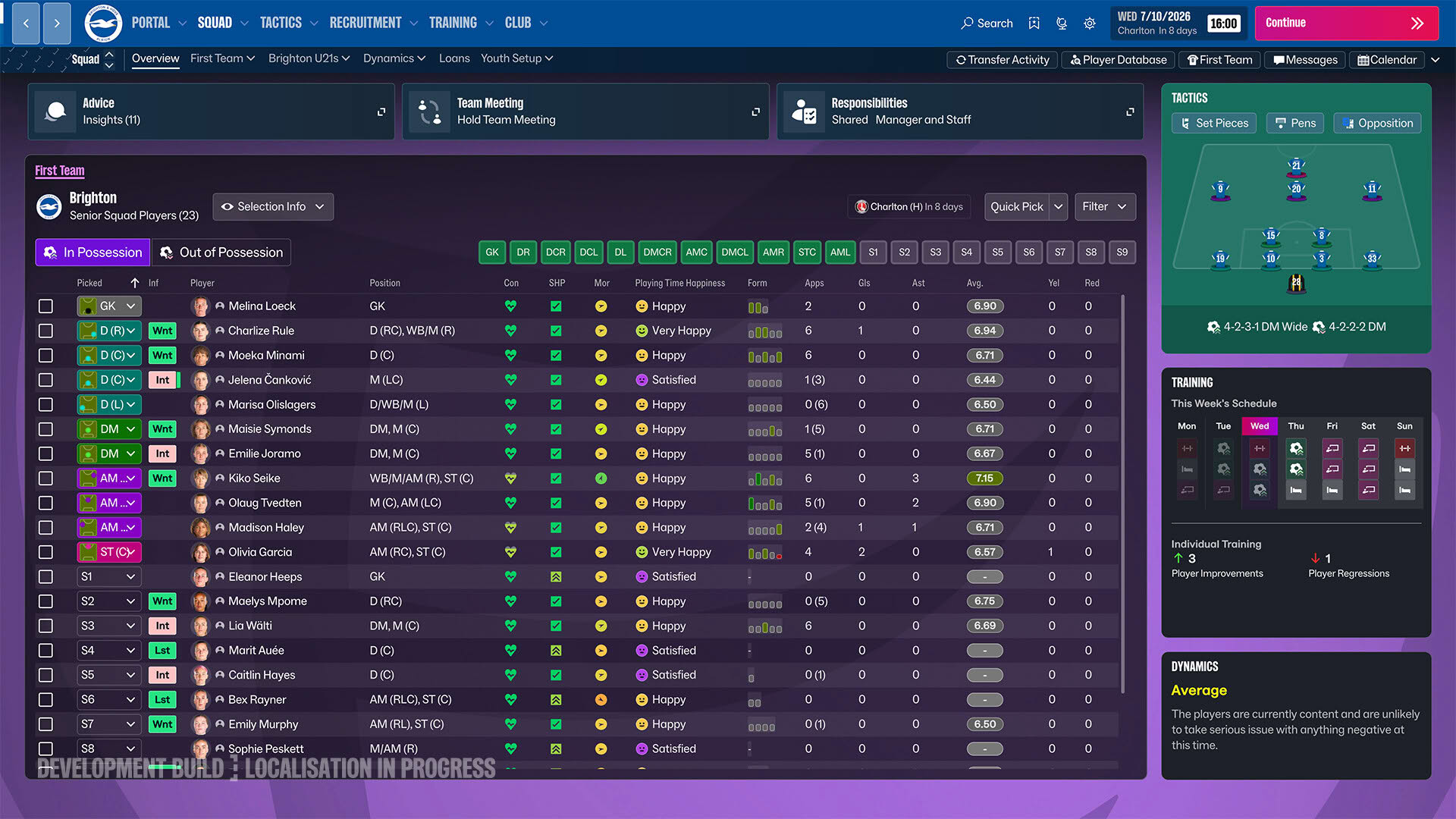 Screenshot for Football Manager 27