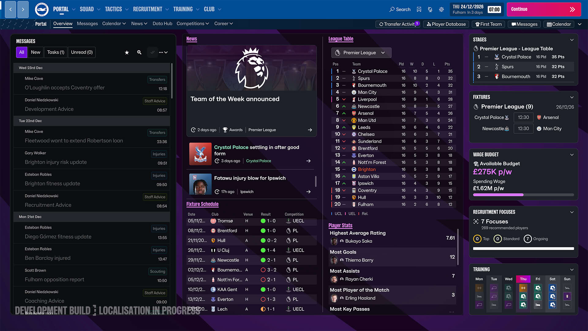 Screenshot for Football Manager 27