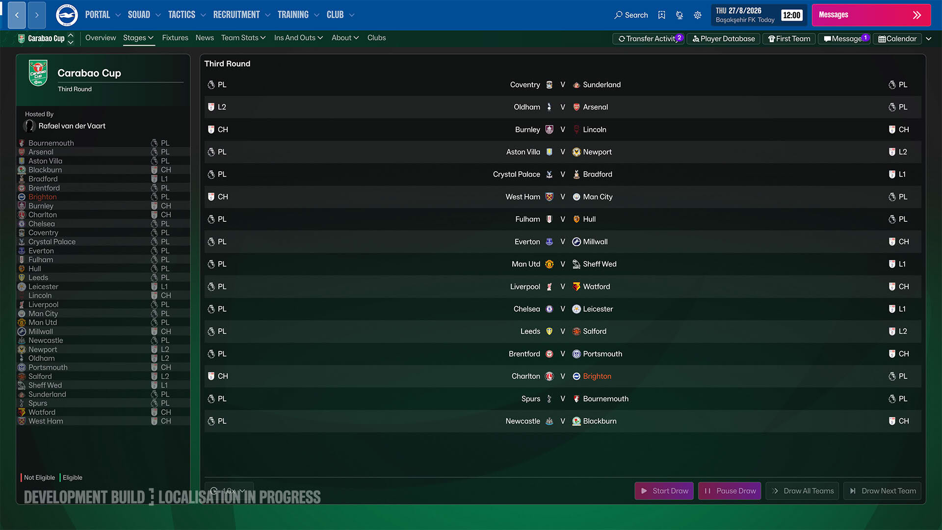 Screenshot for Football Manager 27