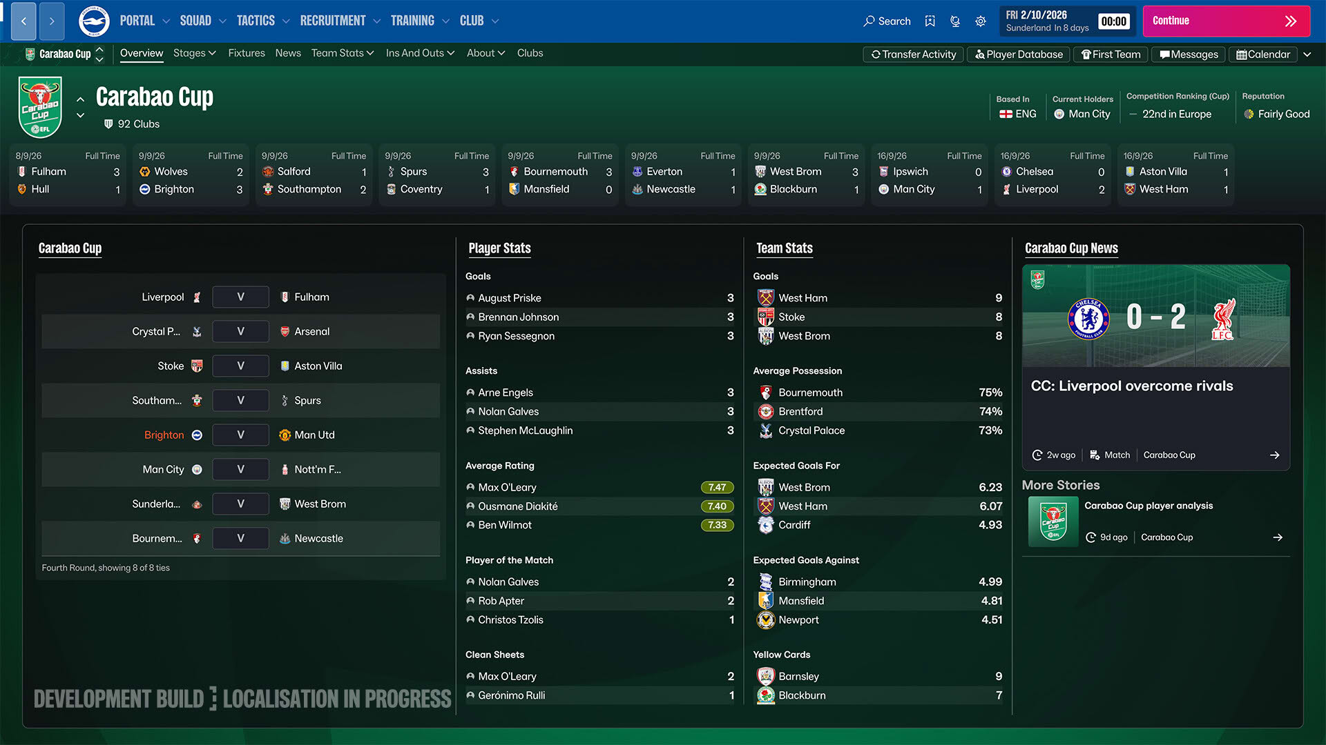 Screenshot for Football Manager 27
