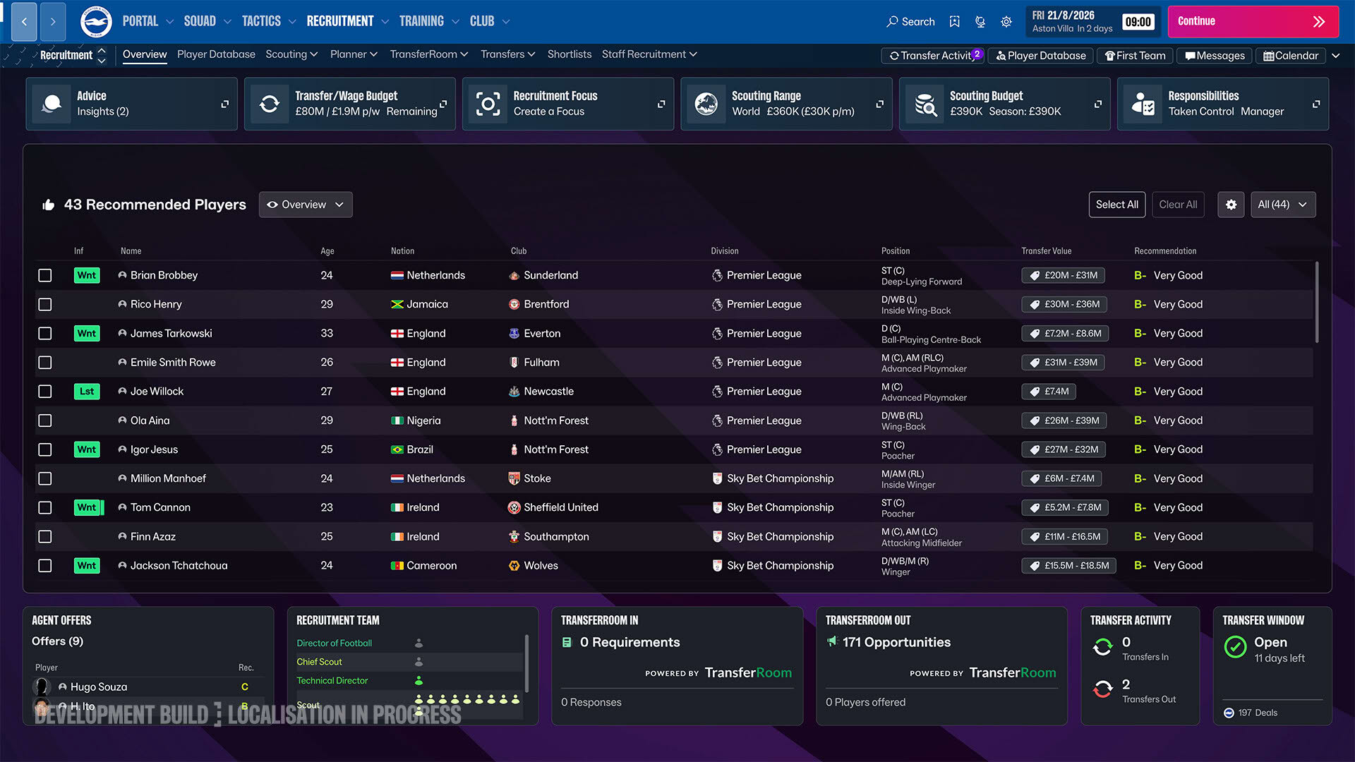 Screenshot for Football Manager 27