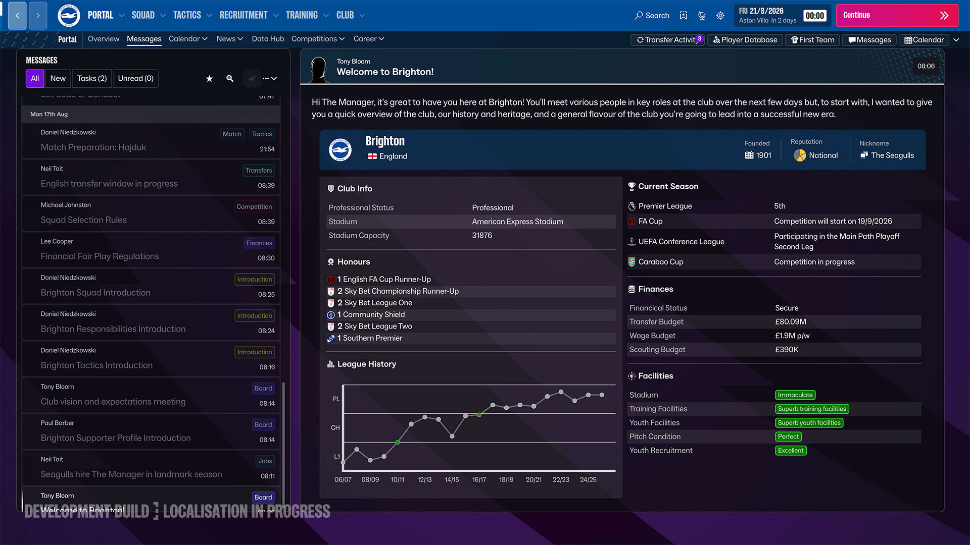 Screenshot for Football Manager 27