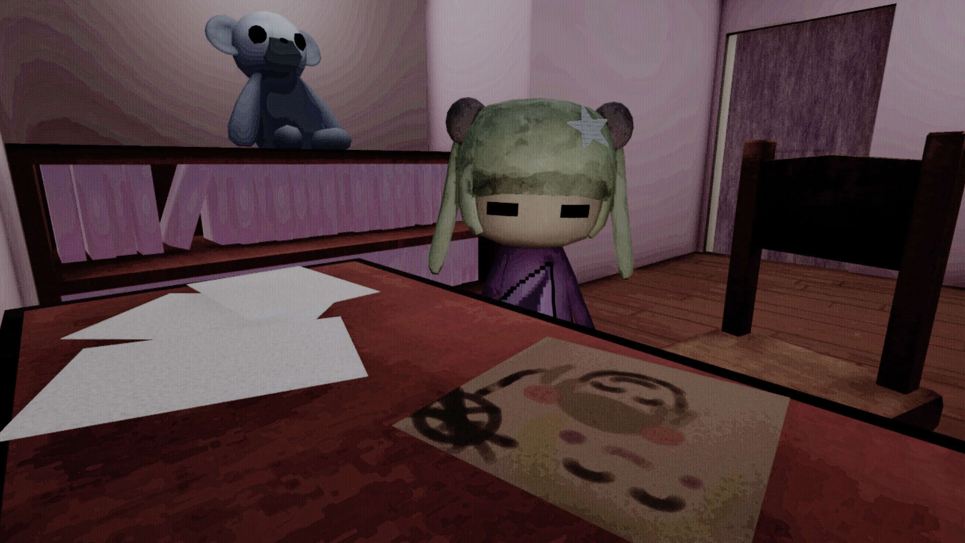 Screenshot for Goodbye Page