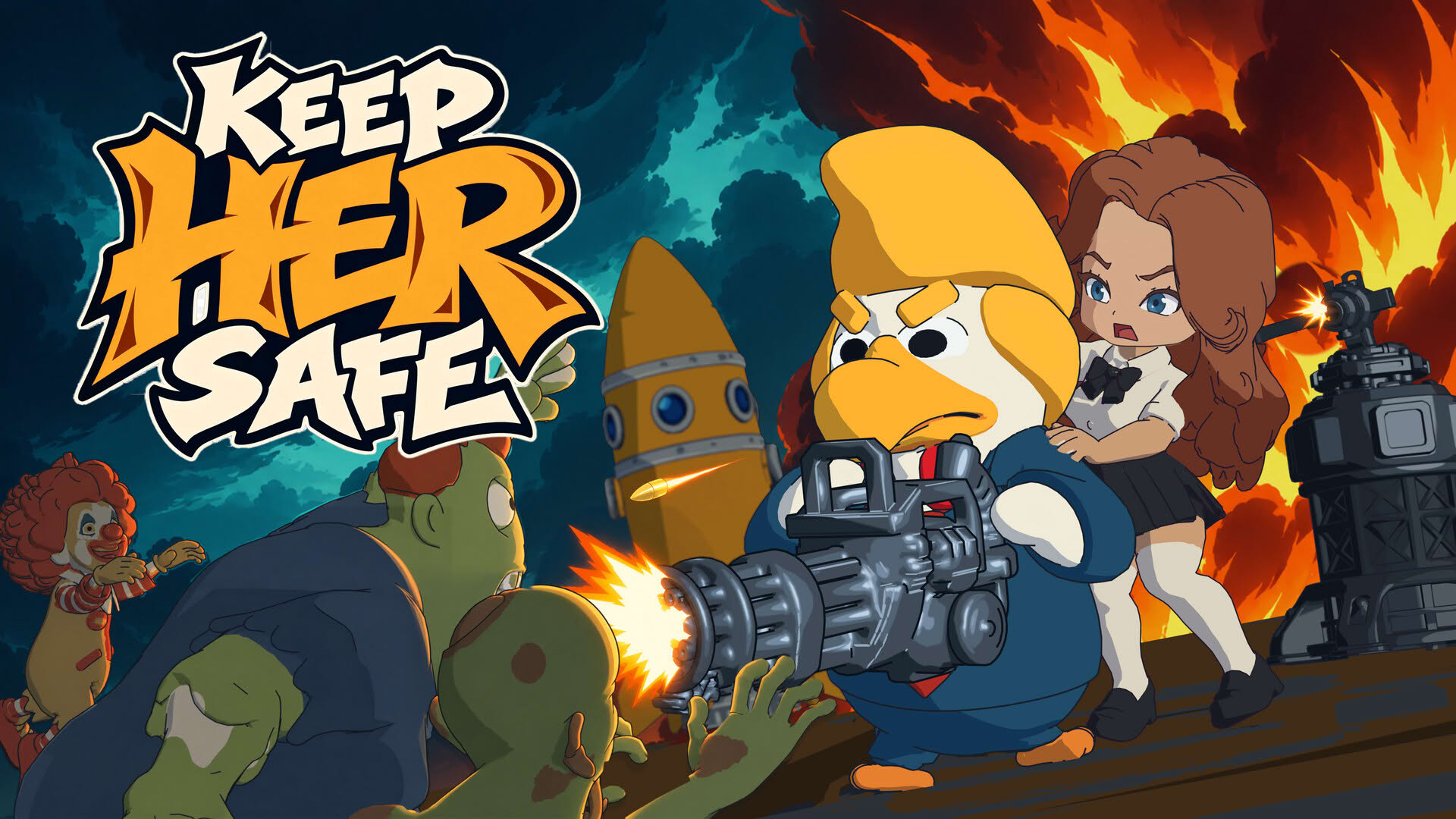 Screenshot for Keep Her Safe