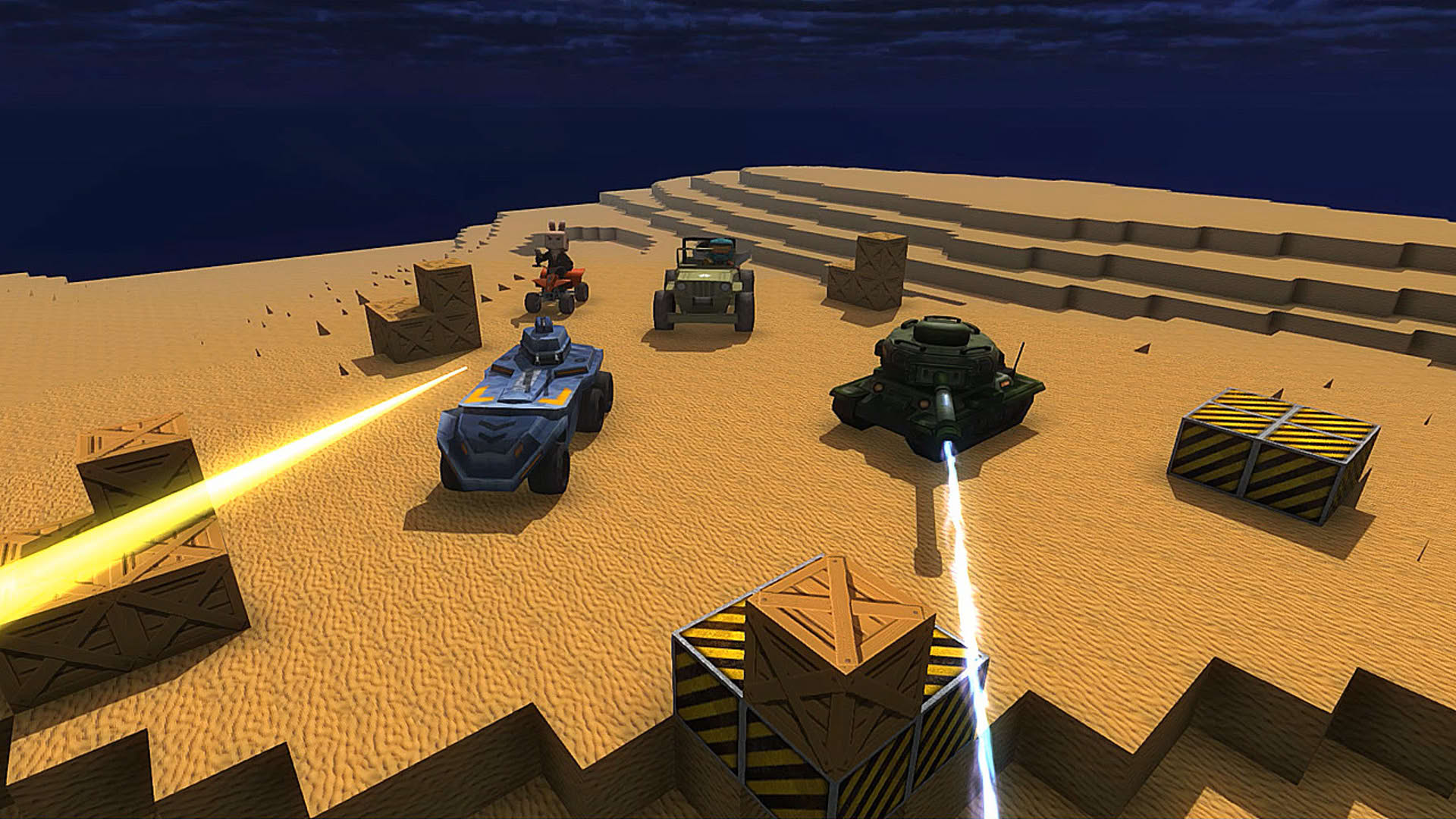 Screenshot for Madness Cubed