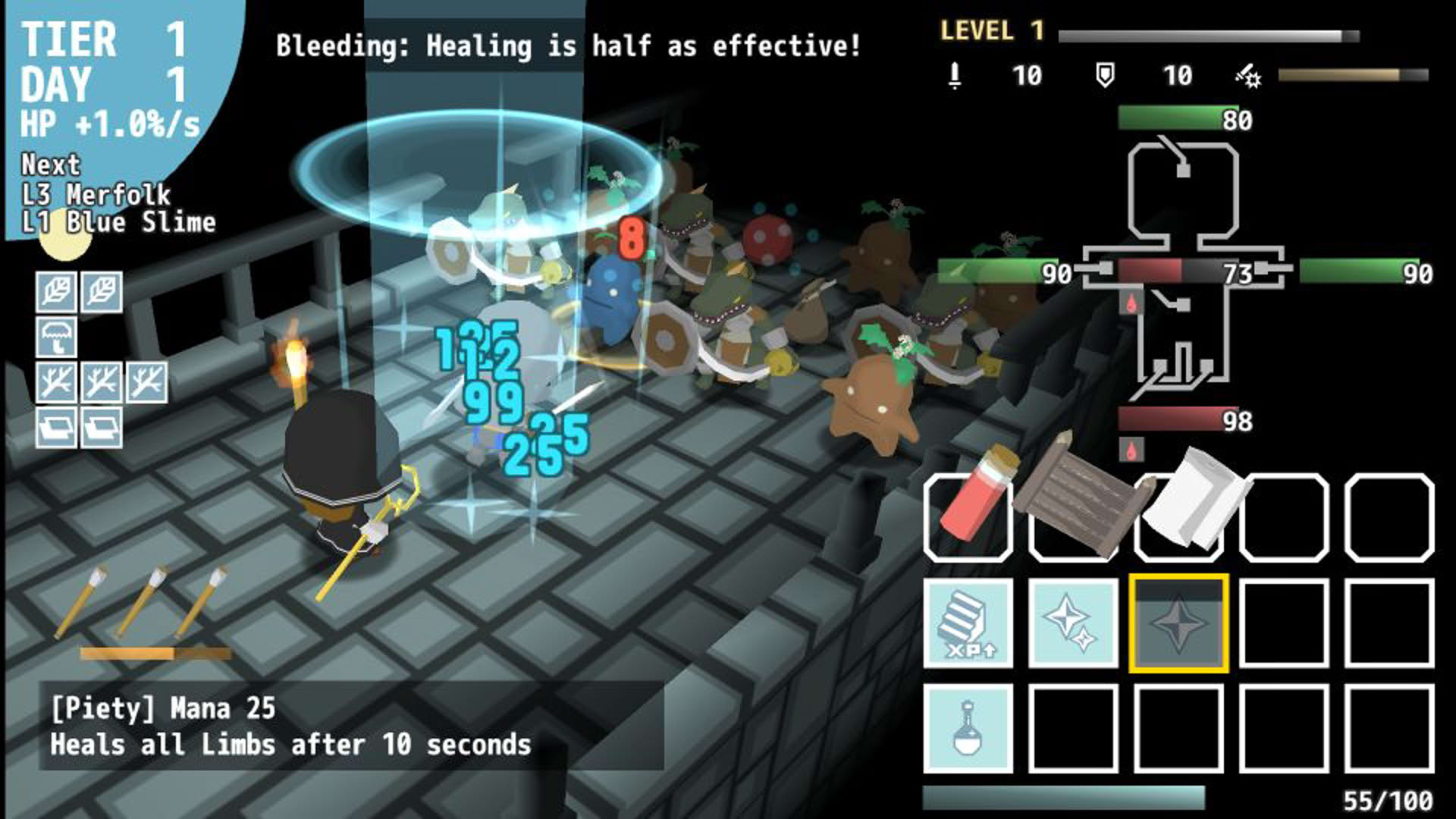 Screenshot for A Healer Only Lives Twice