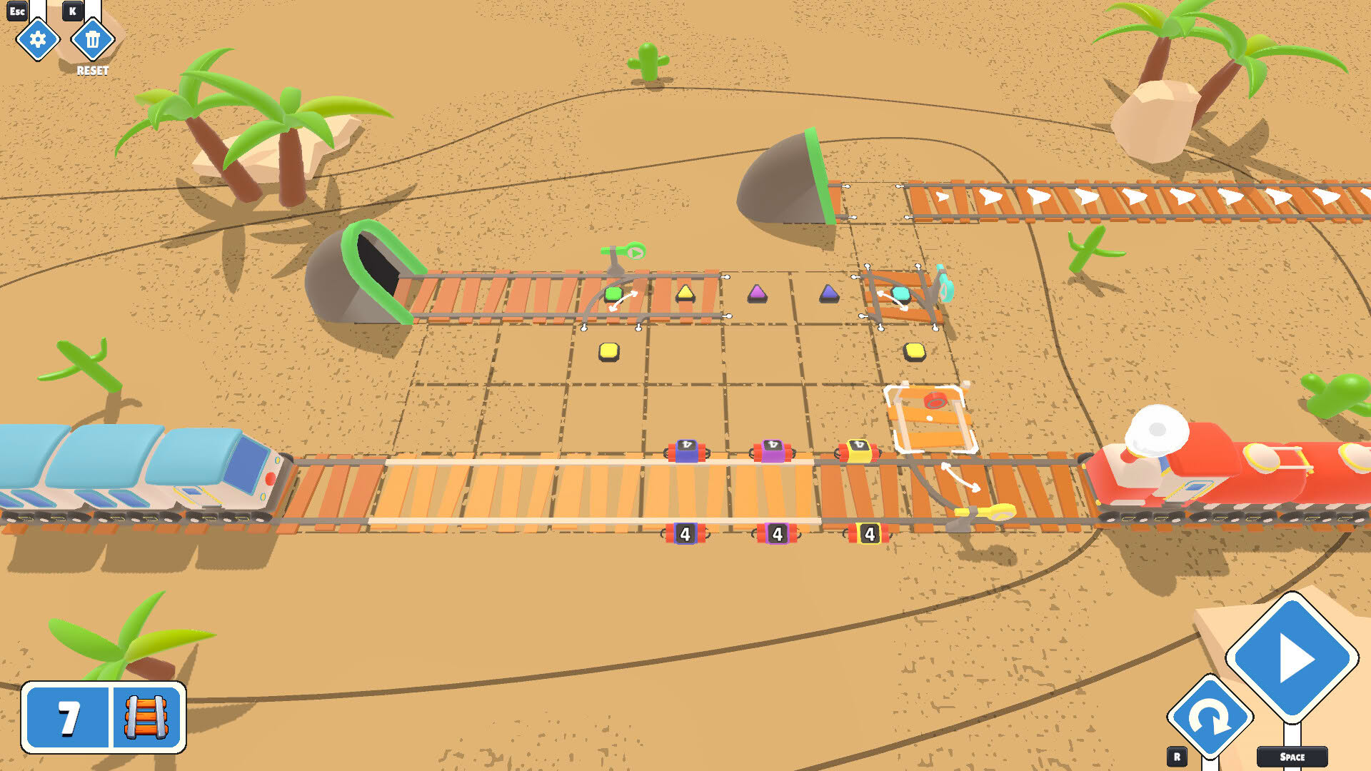 Screenshot for Railway Routes