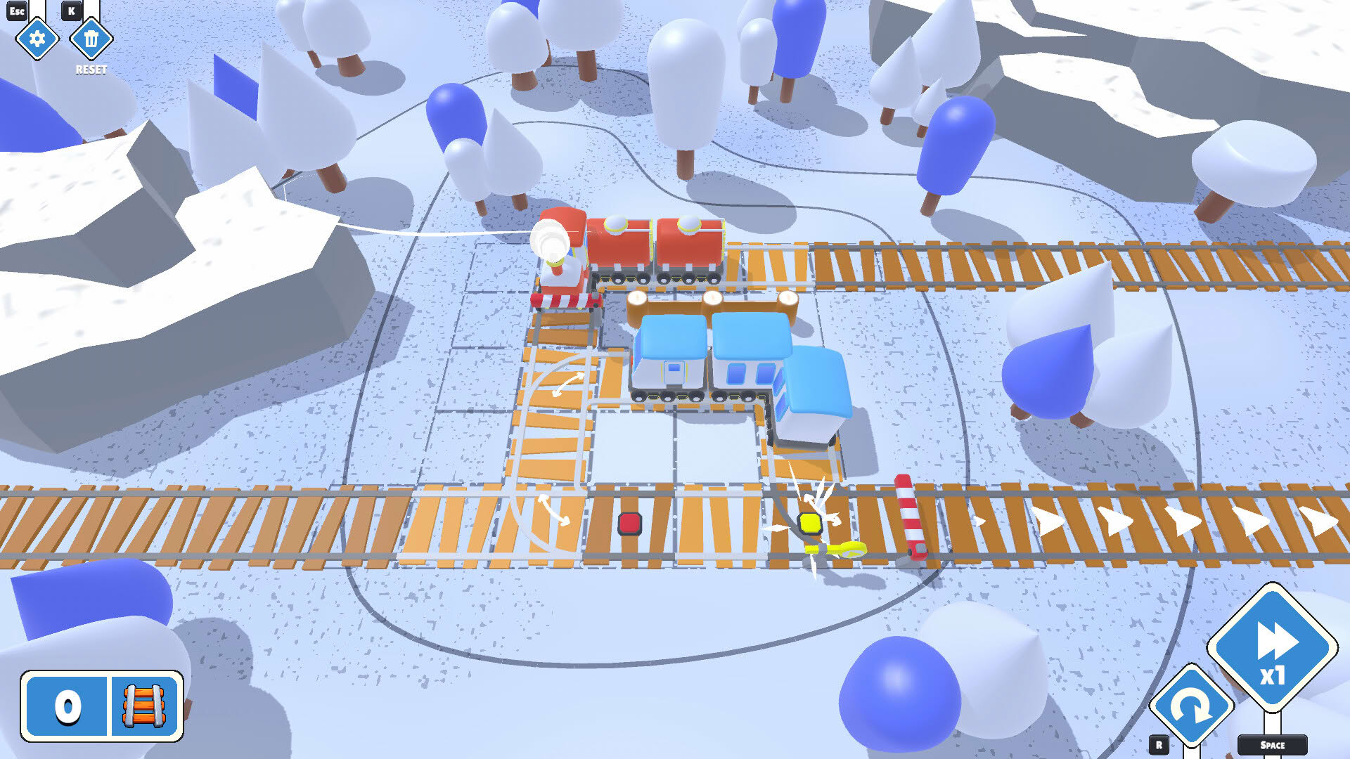 Screenshot for Railway Routes