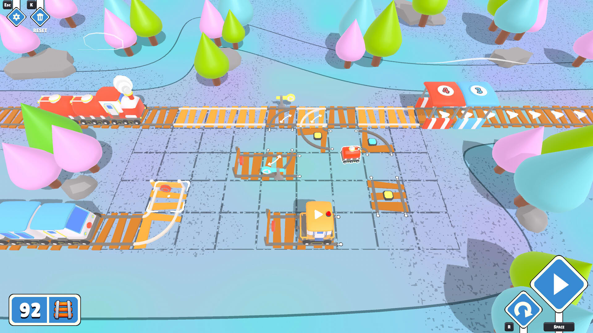 Screenshot for Railway Routes
