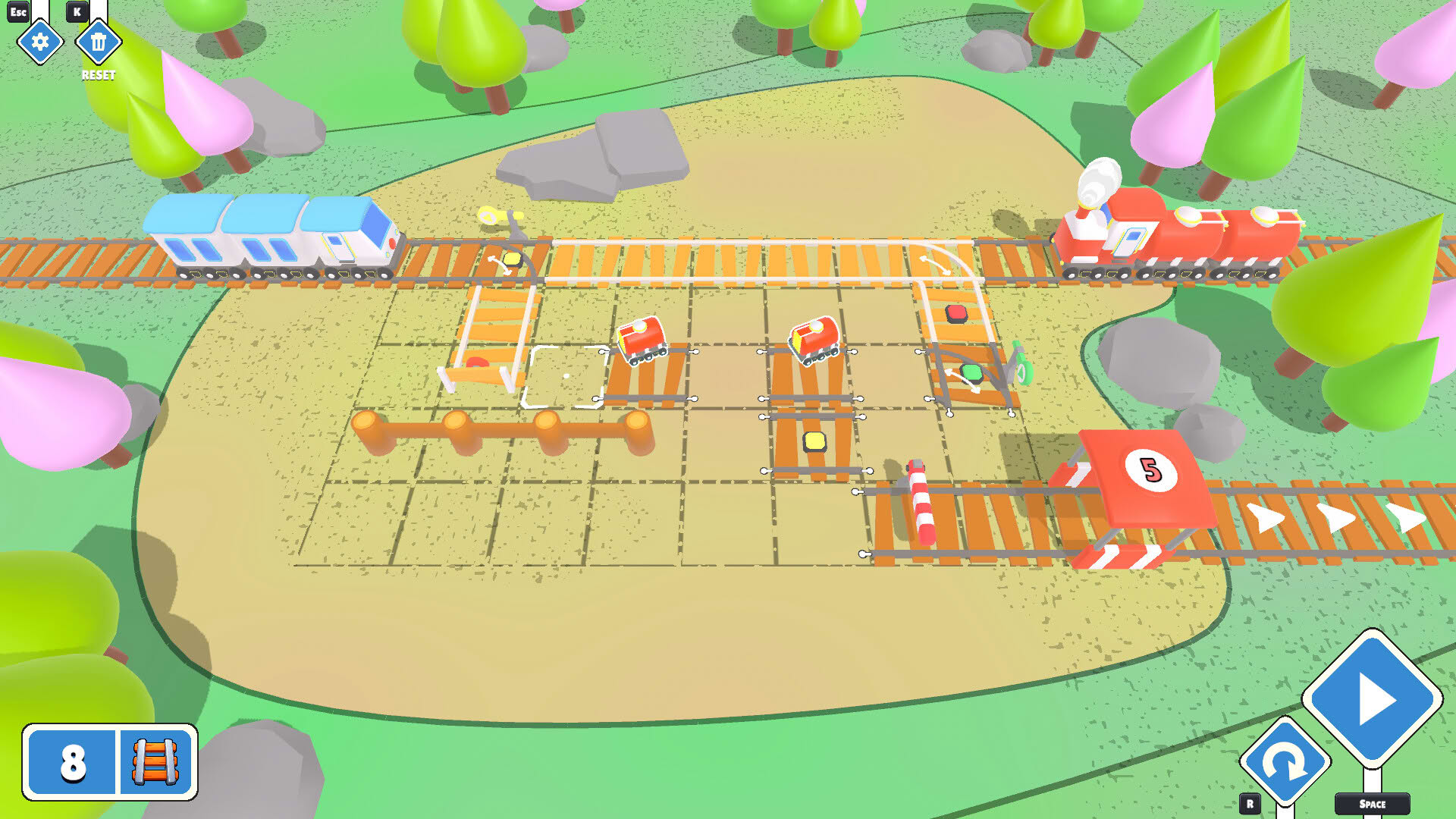 Screenshot for Railway Routes
