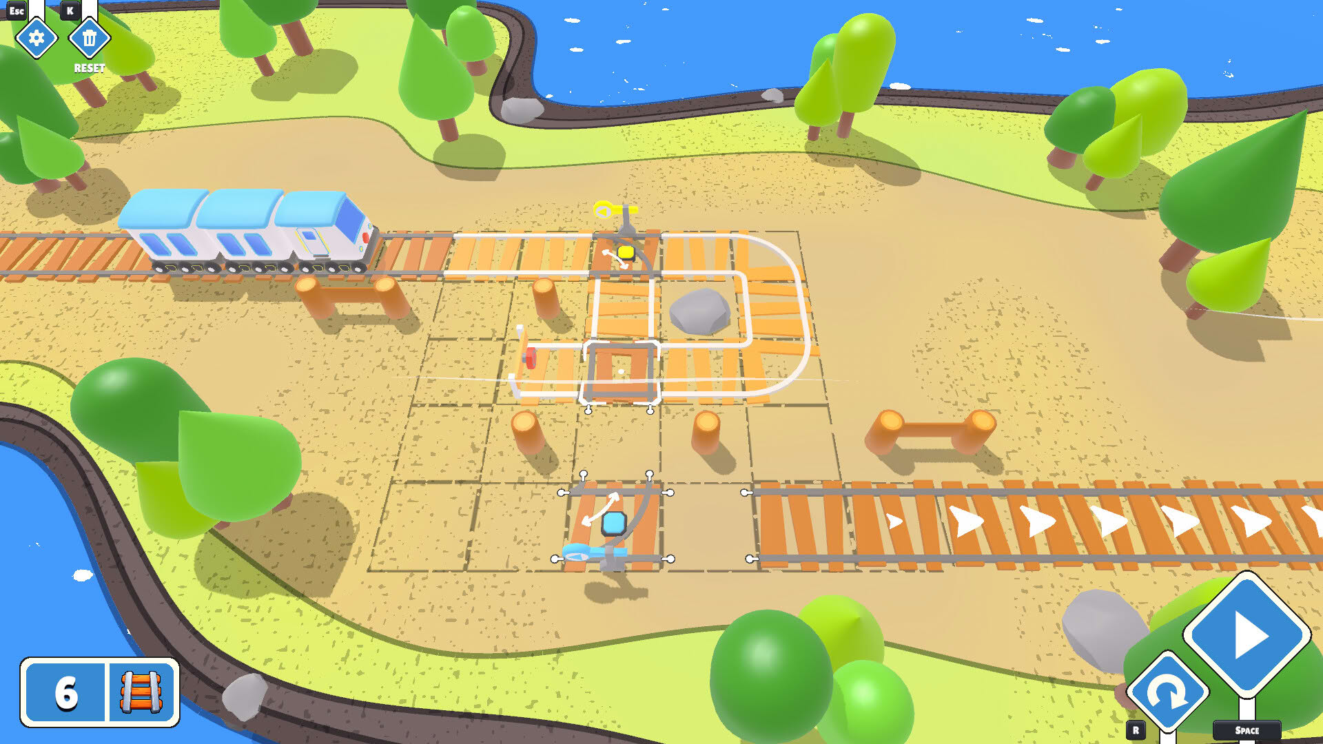 Screenshot for Railway Routes
