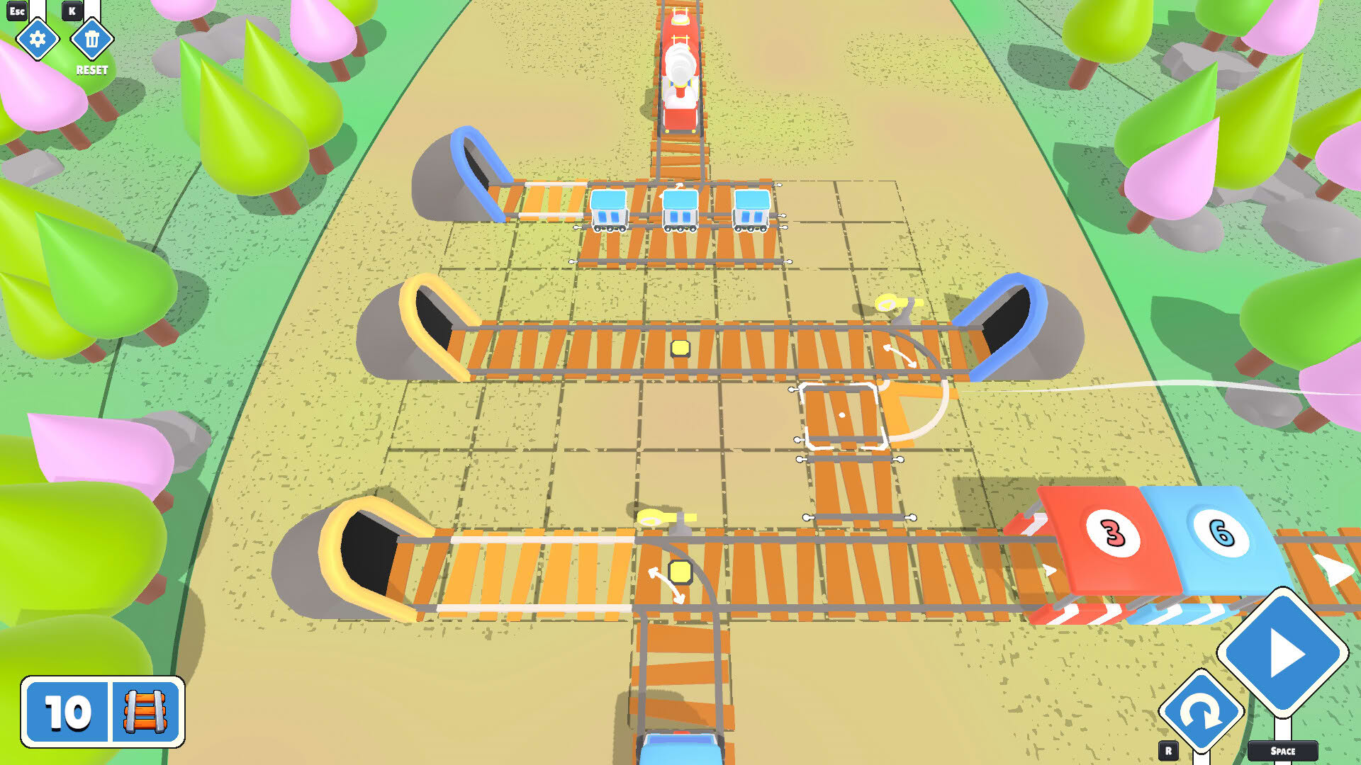 Screenshot for Railway Routes