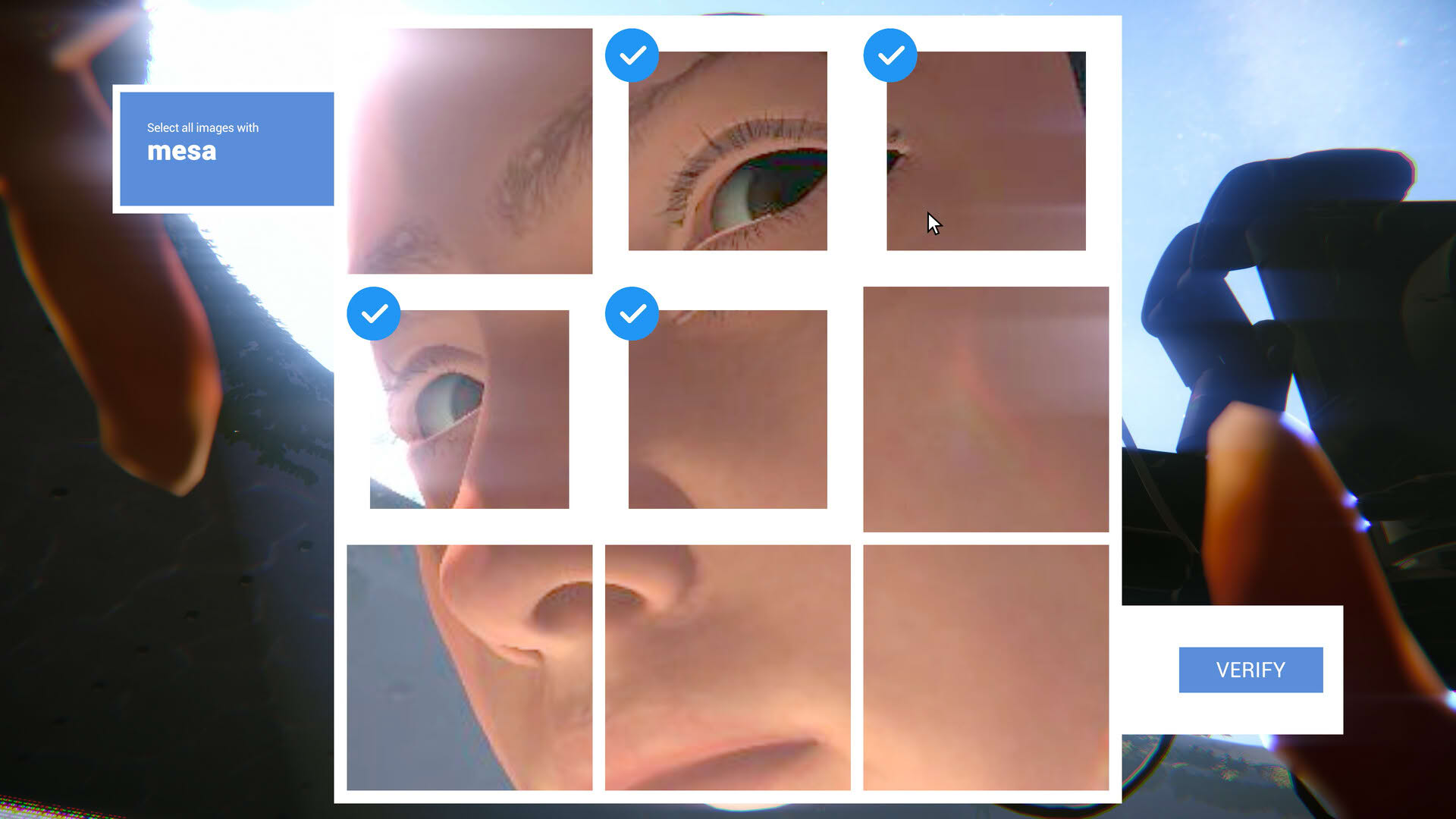 Screenshot for Prove You're Human