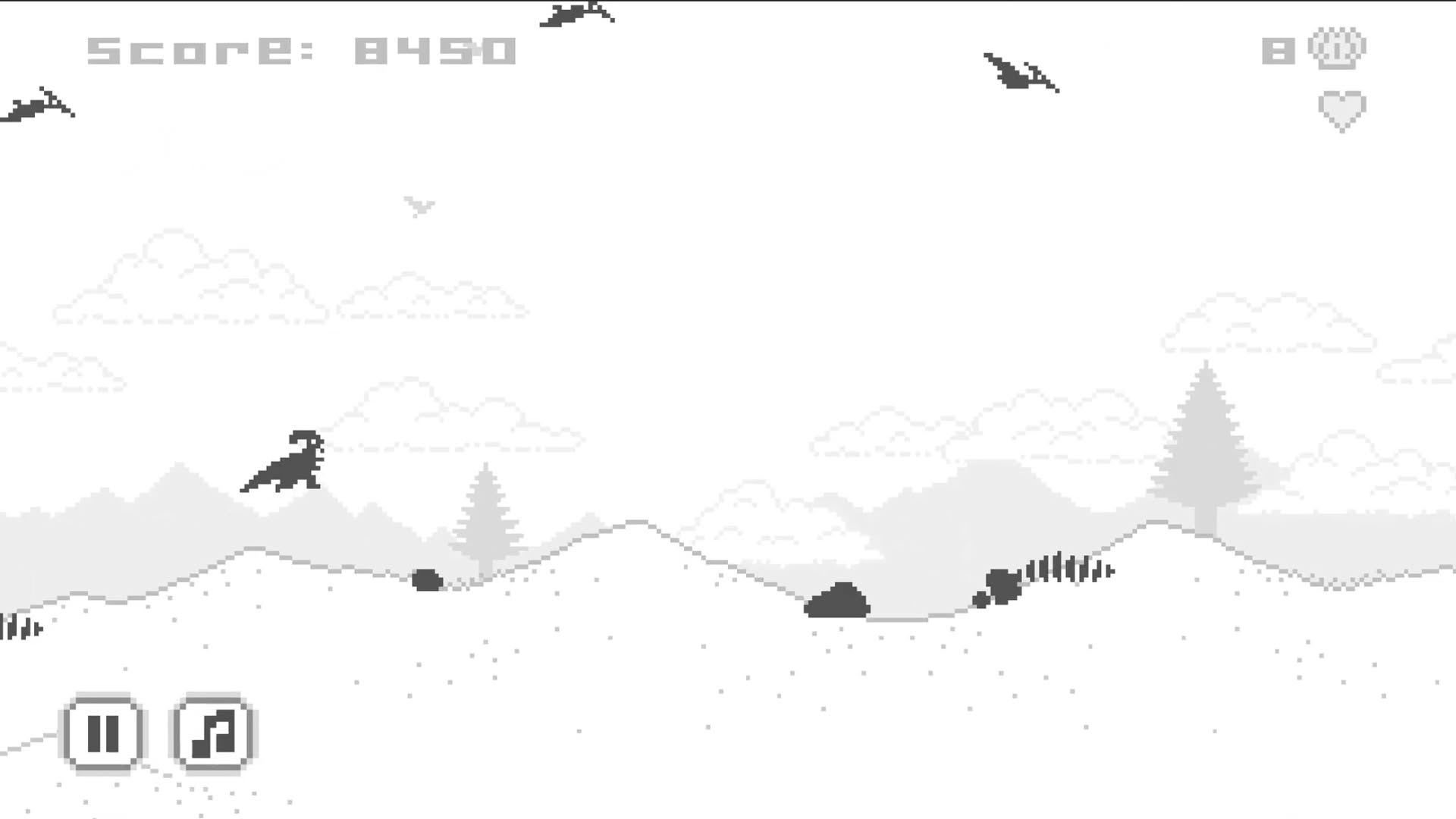 Screenshot for Dino Jump Deluxe