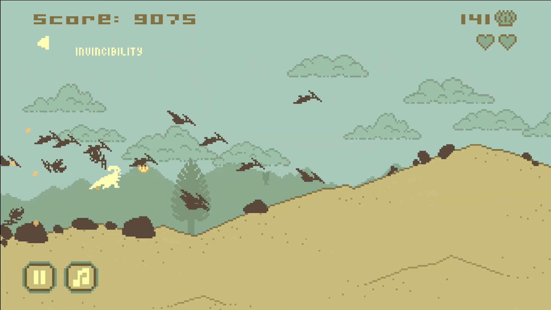 Screenshot for Dino Jump Deluxe