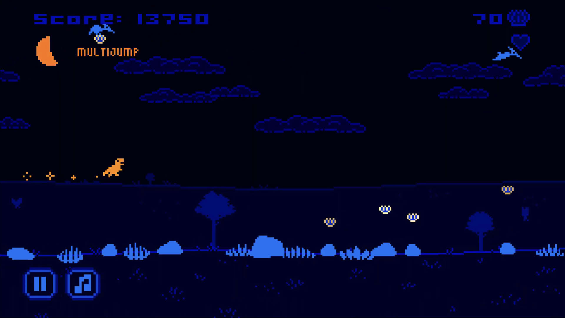 Screenshot for Dino Jump Deluxe